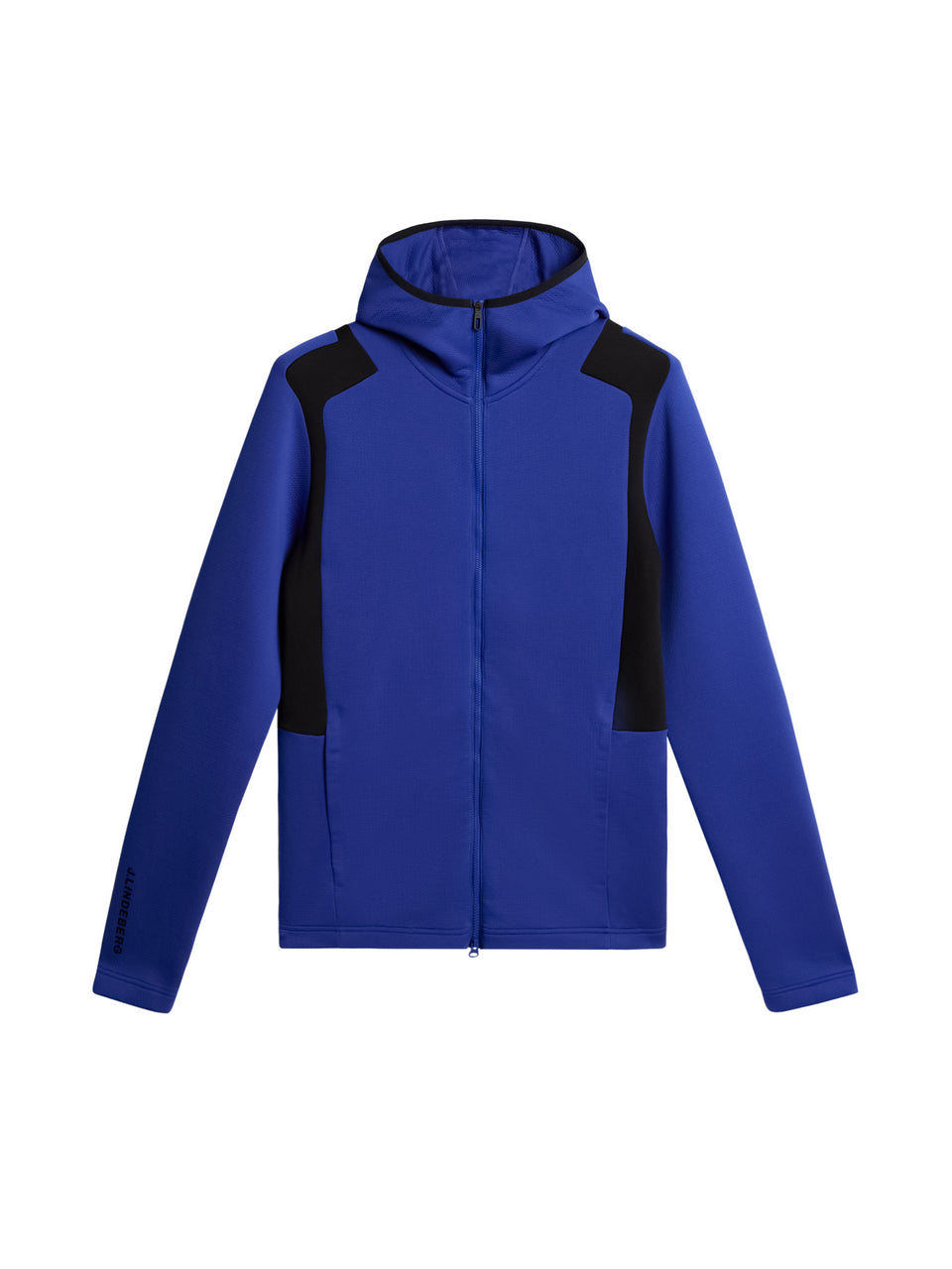 Chet Zip Hood / Clematis Blue