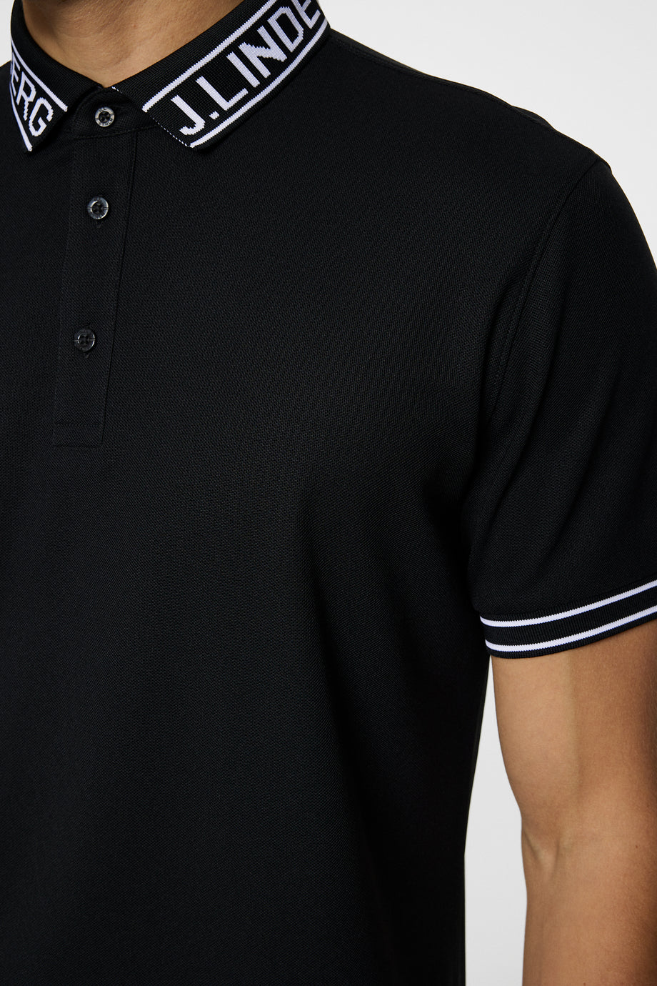 Austin Polo / Black