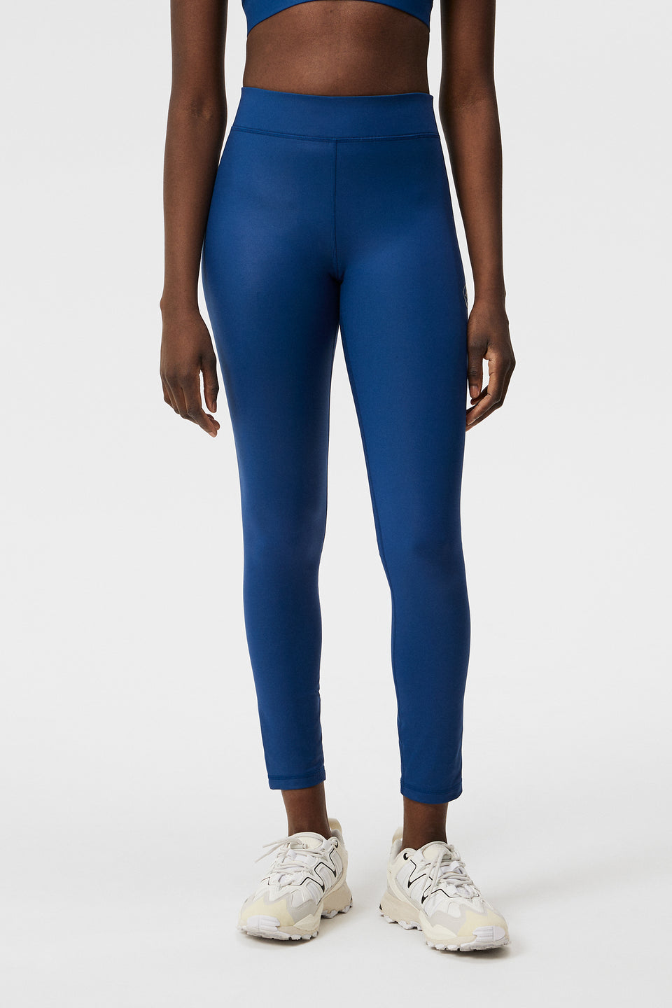 Nike Dri-fit Flex Bliss Luxe Training Pants, Navy Blue