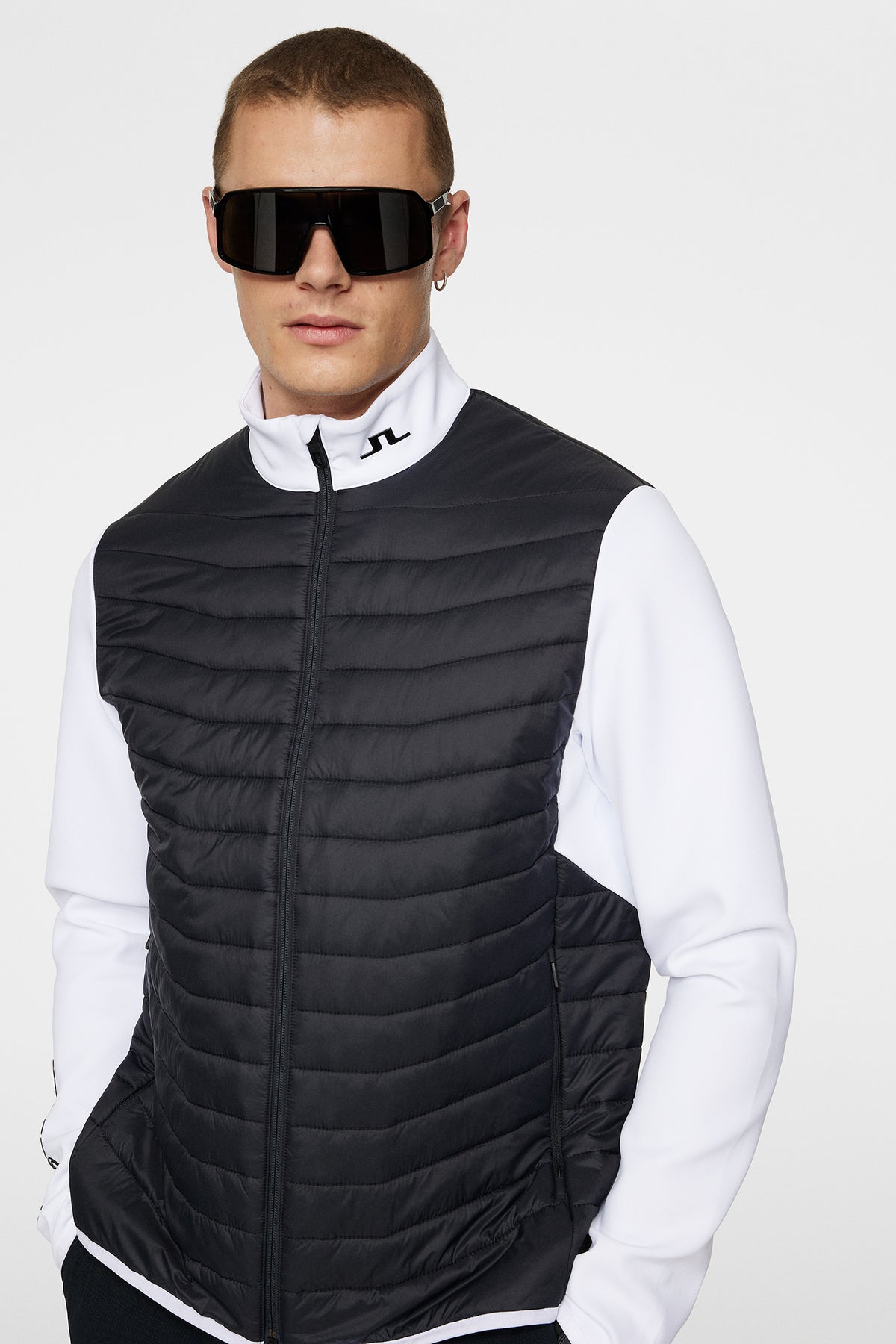 Holden Quilt Hybrid Jacket / White