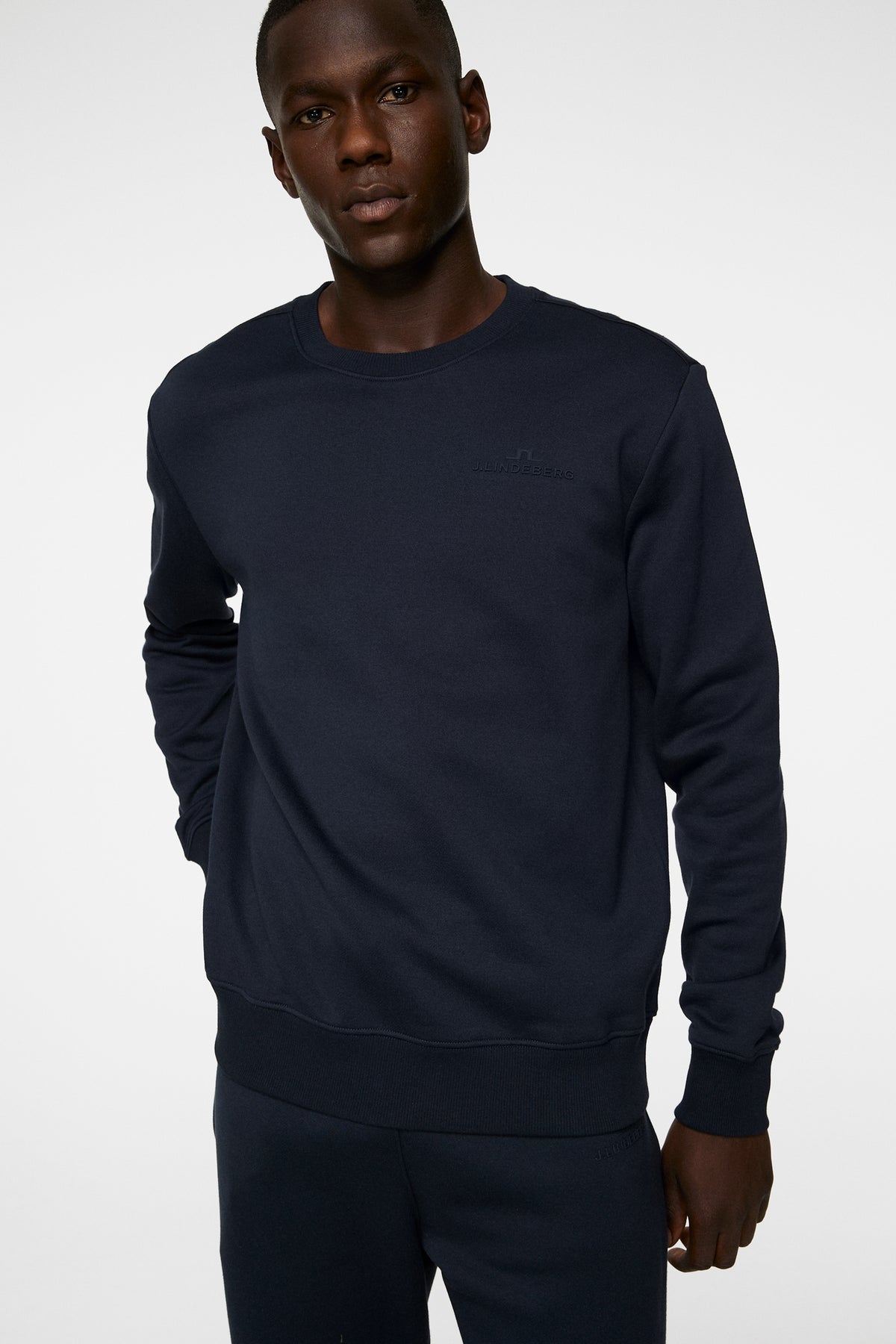 Alpha Crew Neck / JL Navy