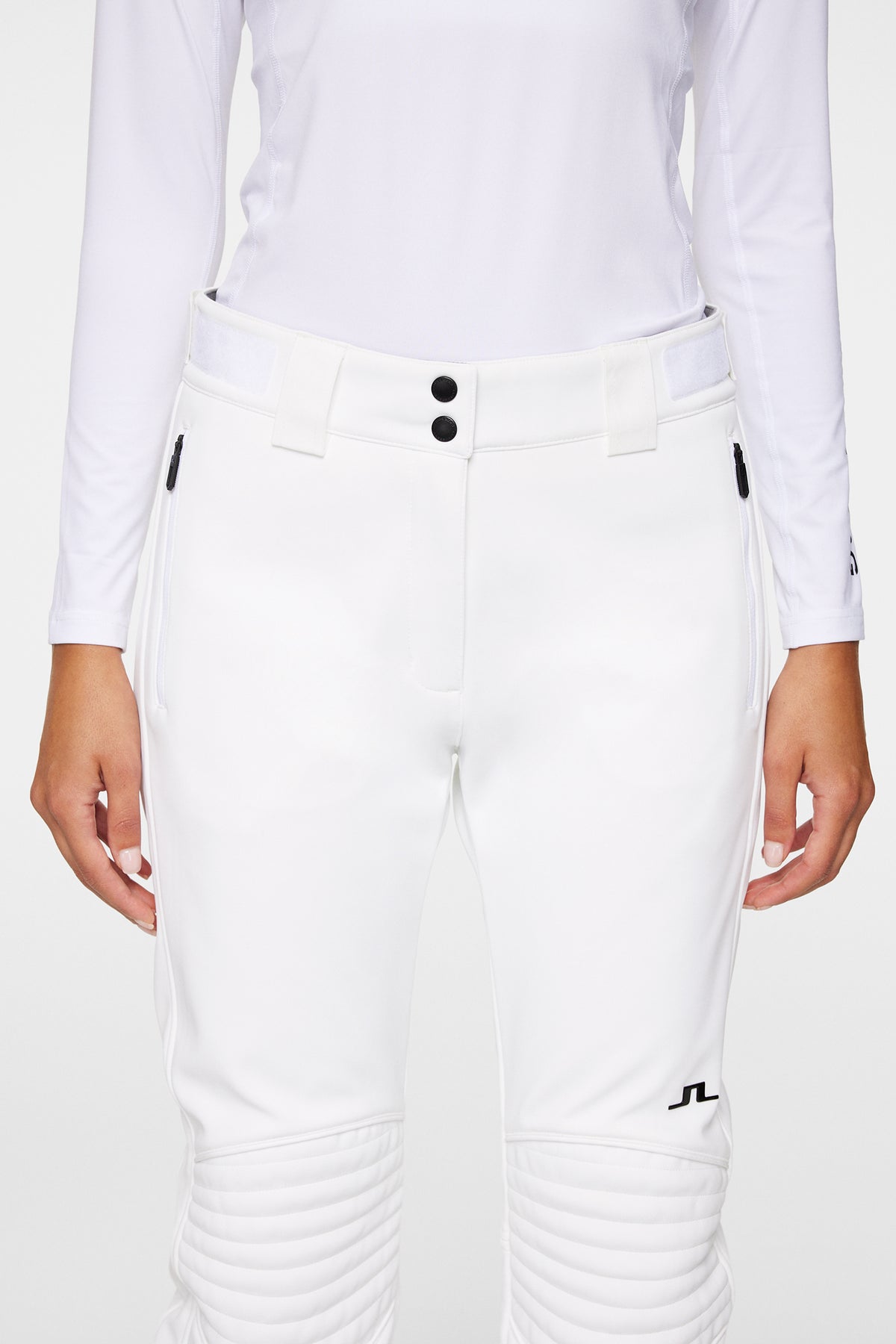 W Stanford Pant / White