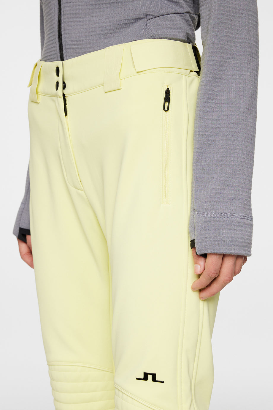 W Stanford Pant / Pale Lime Yellow