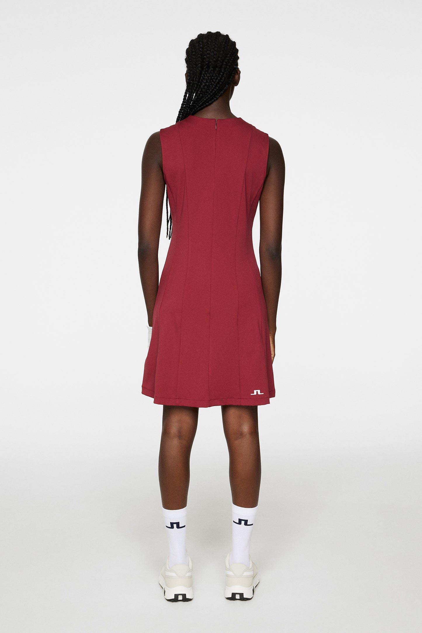 Jasmin Dress / Cabernet