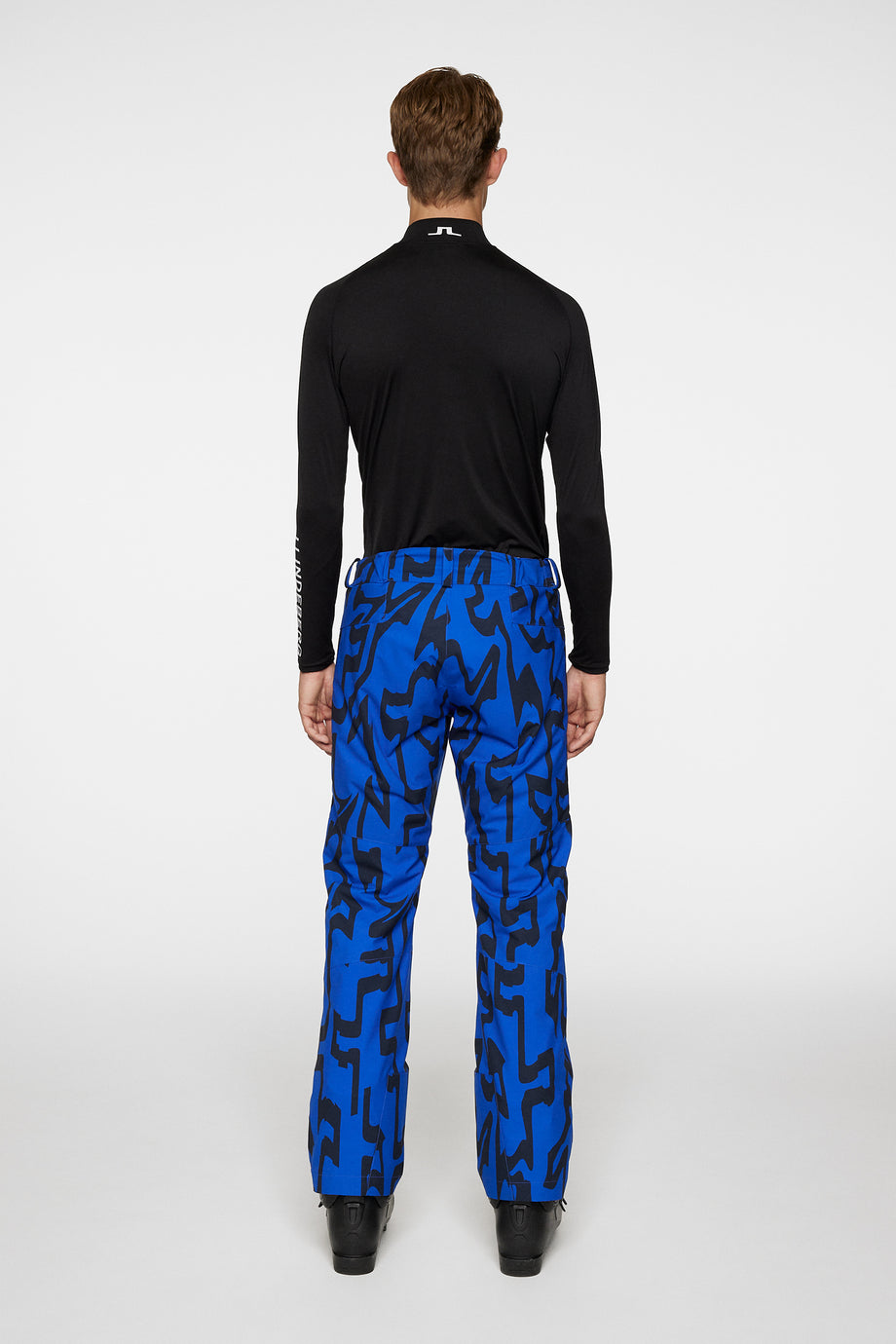 Clarke Pant Printed / Glitch Bridge Blue