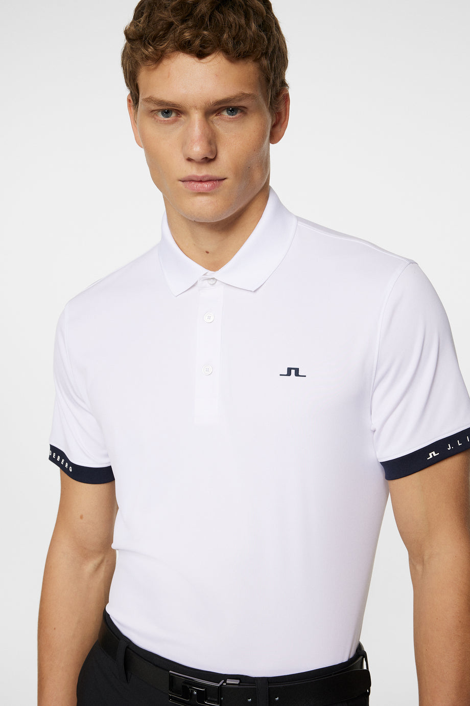 Guy Polo / White