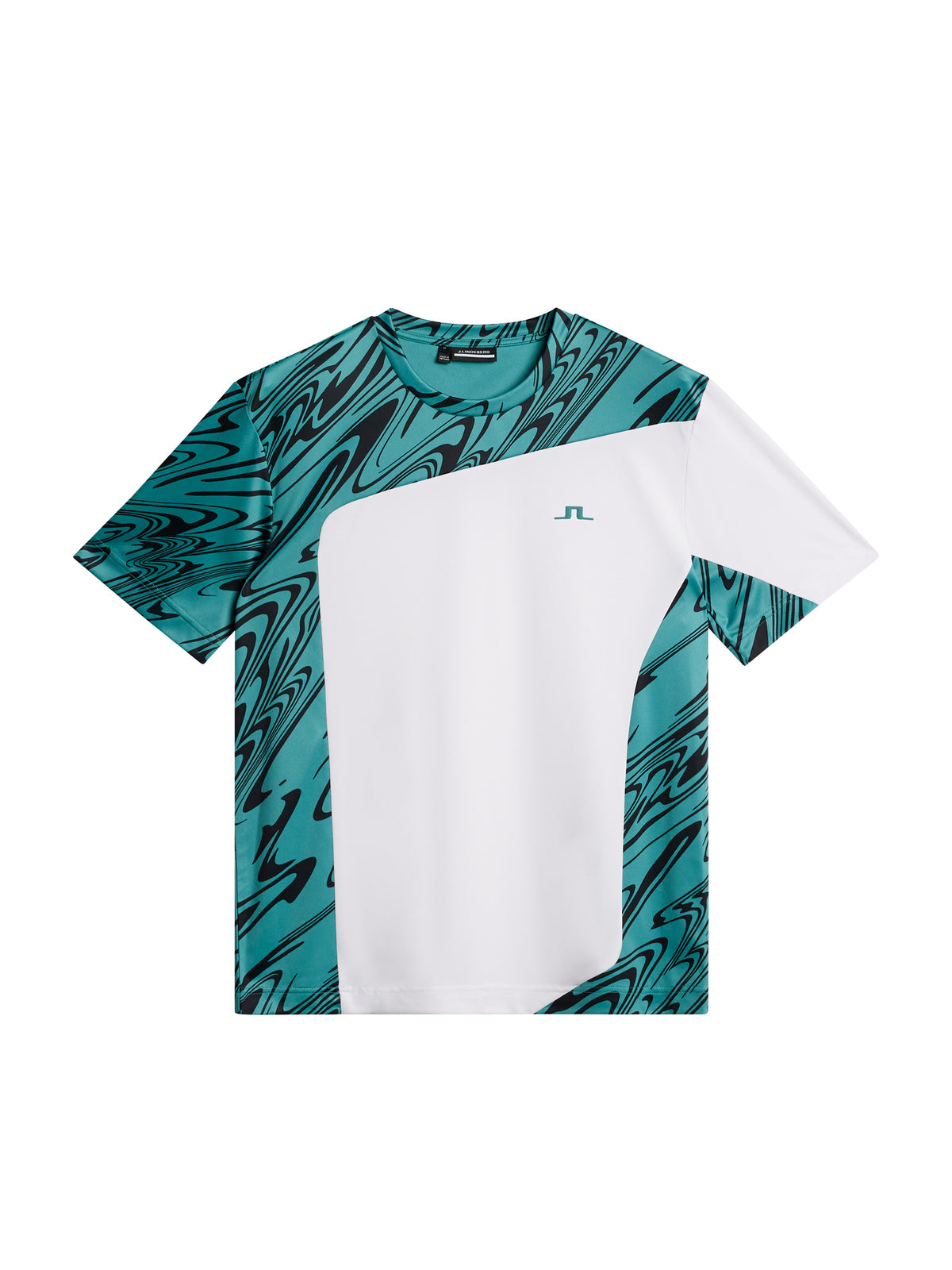 Niccolo T-shirt / Liquify Teal Black L