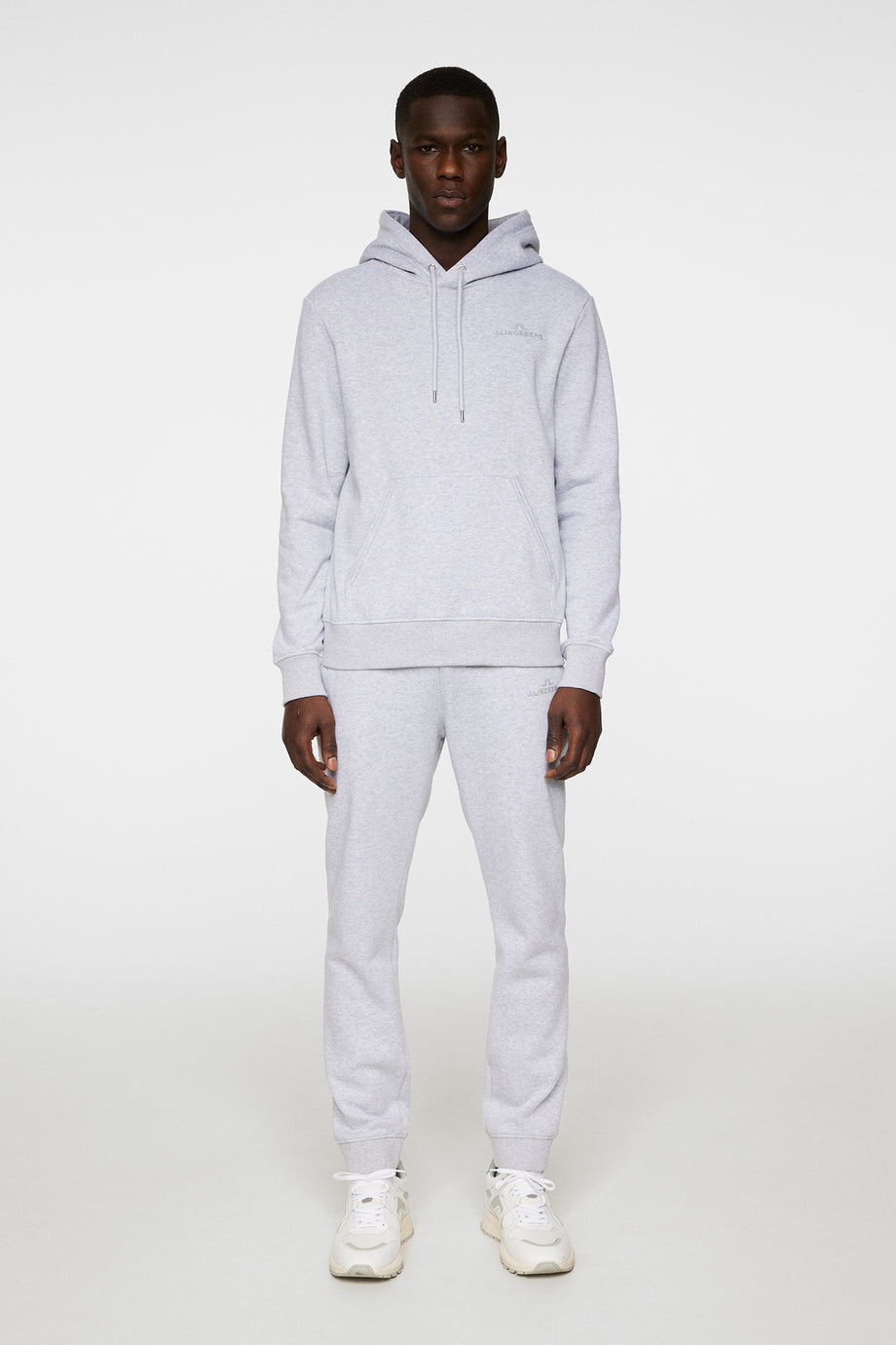 Alpha Hood / Light Grey Melange