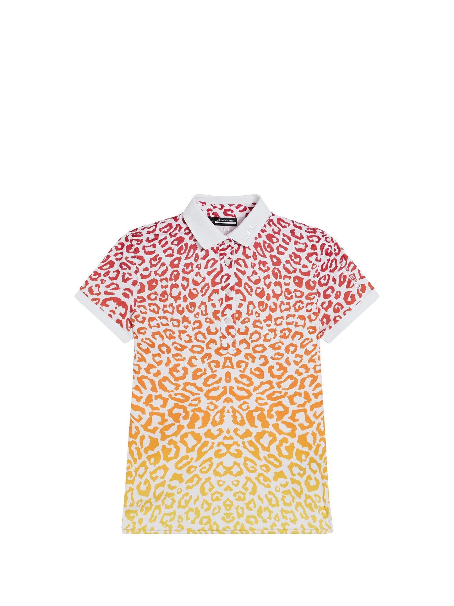 Tour Tech Print Polo / Leo Reflect Sunset