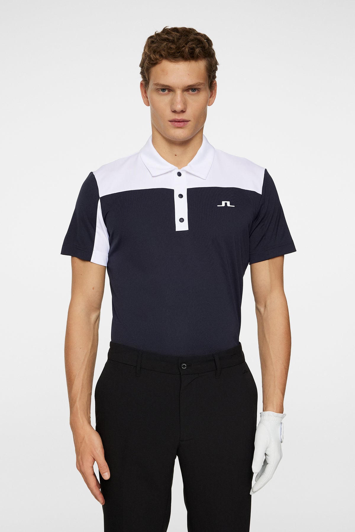 Anders Slim Fit Polo / JL Navy