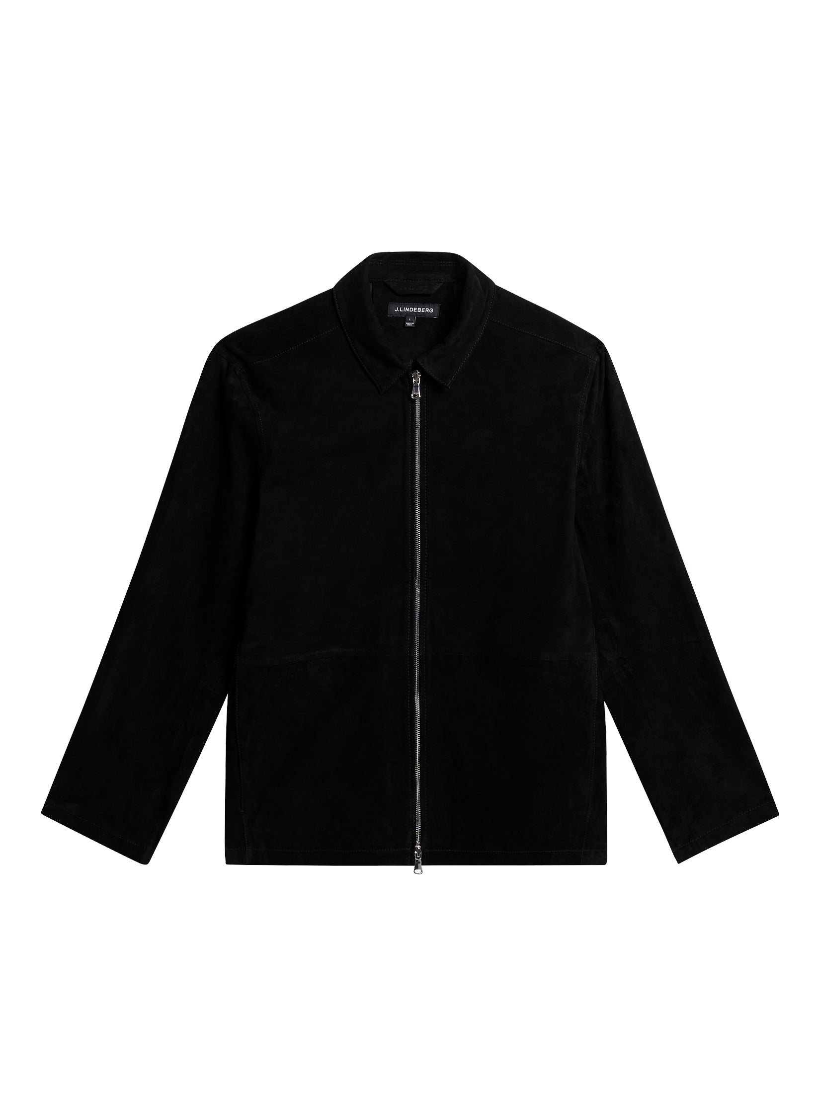 Jonah zip flat suede leather clearance jacket