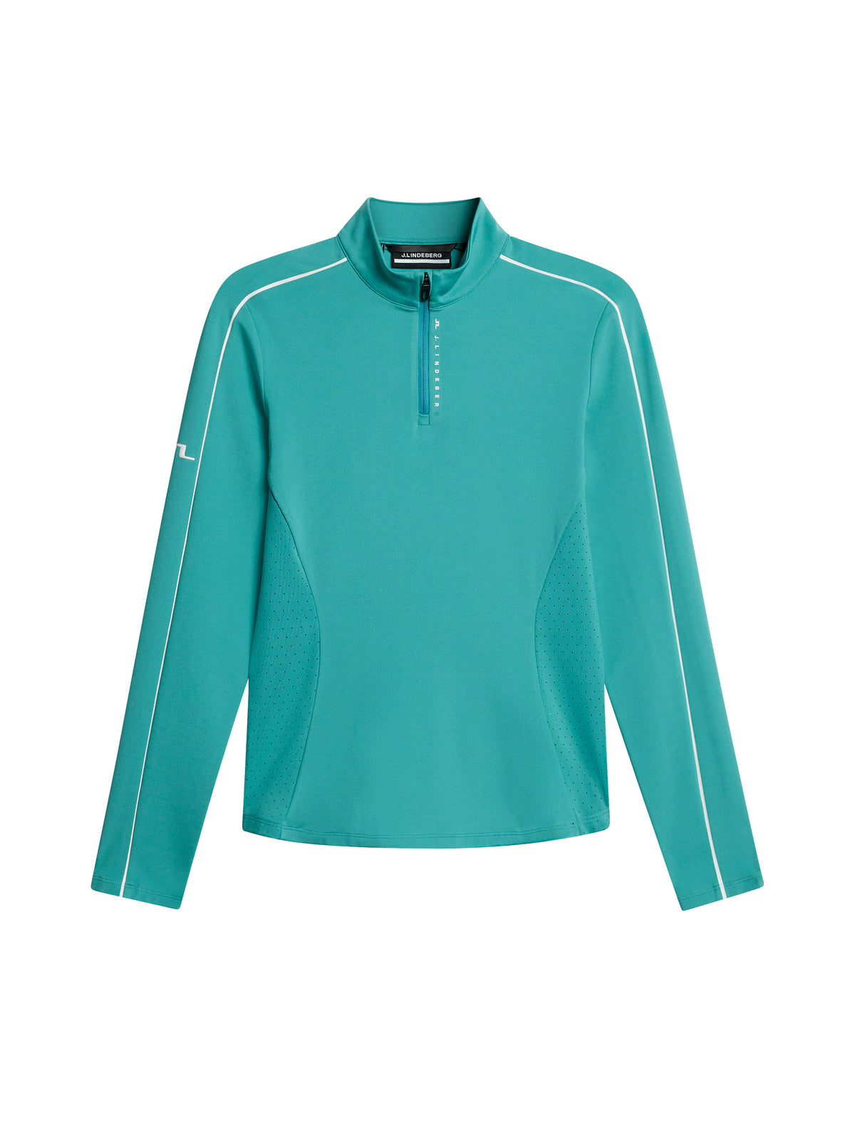 Adiola Quarter Zip Mid Layer / Teal