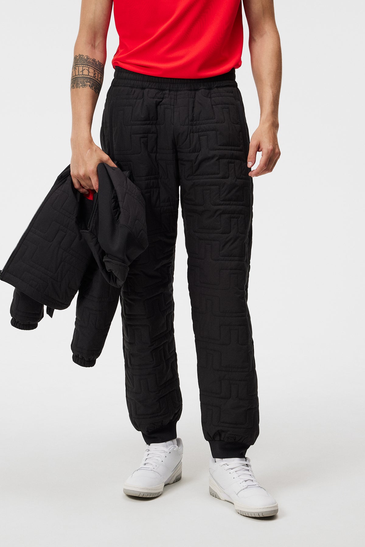 Quilted Pants / Black – J.Lindeberg