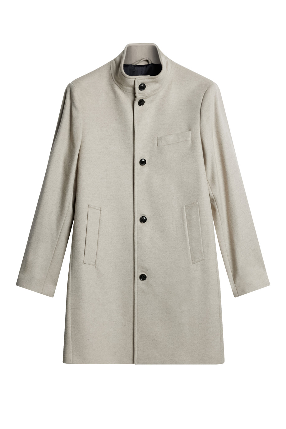 Jesse Melton Cashmere coat / Moonbeam