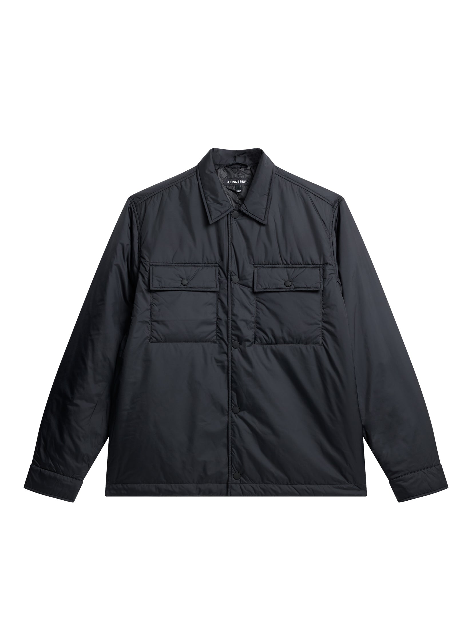 Nile padded Overshirt / Black – J.Lindeberg