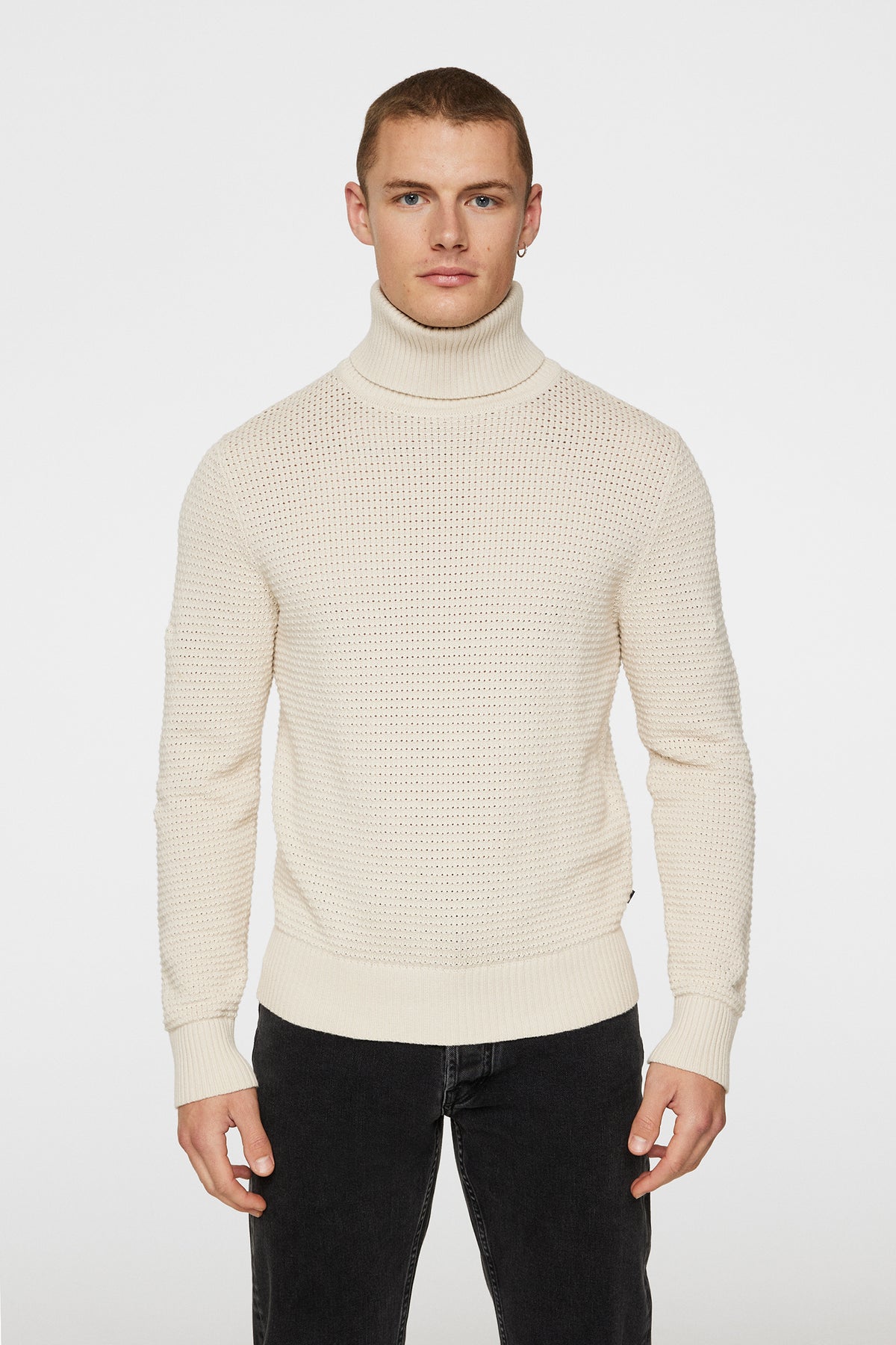 Olivero Turtleneck Sweater / Moonbeam