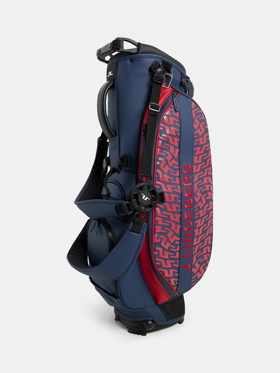 Play Stand Bag Print / Bridge Swirl Red