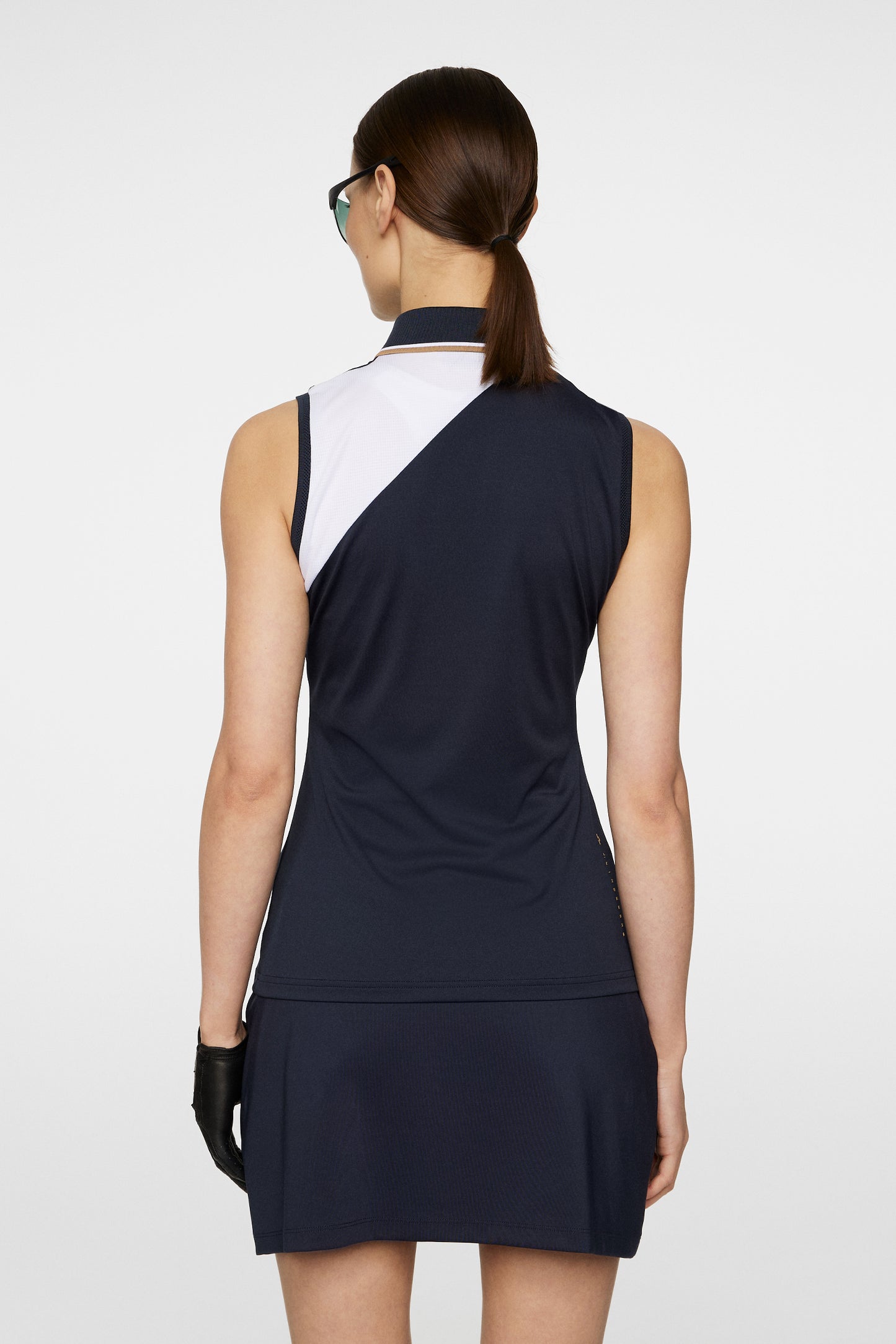 Swing Sleeveless Top / JL Navy