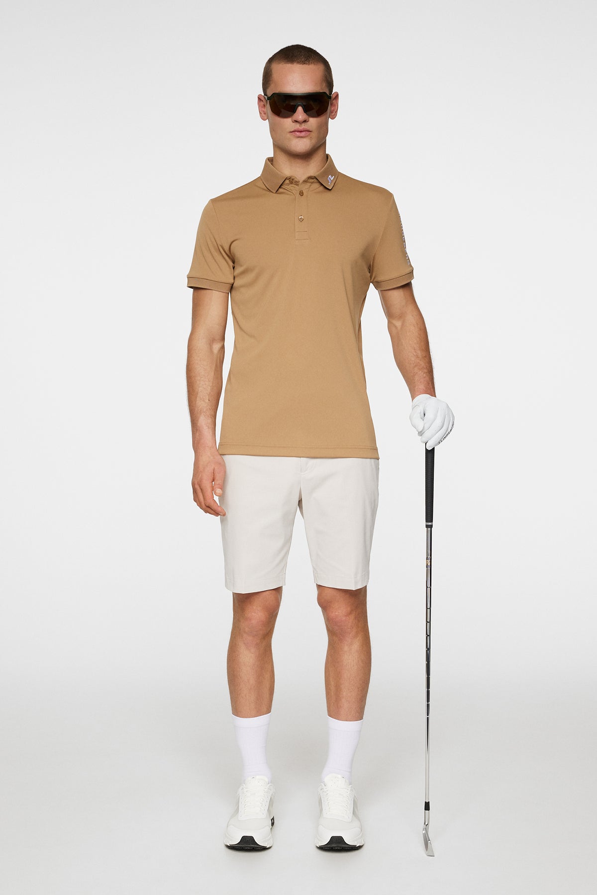 Tour Tech Slim Fit Polo / Tigers Eye