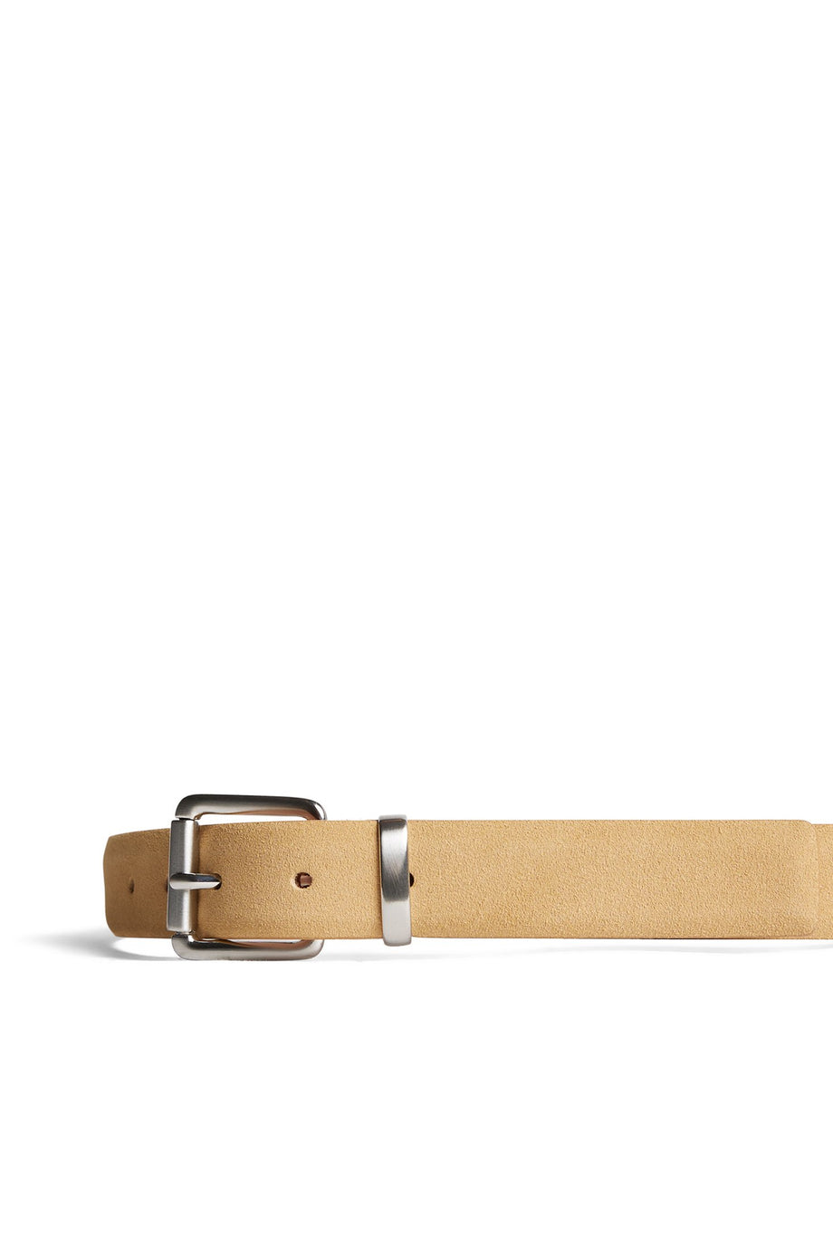 Bobby Suede Belt / Tigers Eye