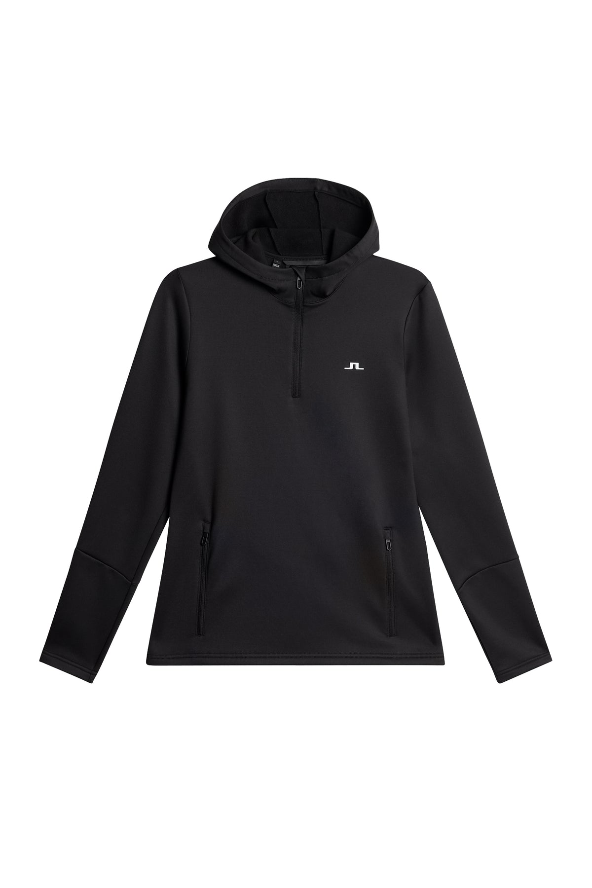 W Aerial Quarter Zip Hood / Black