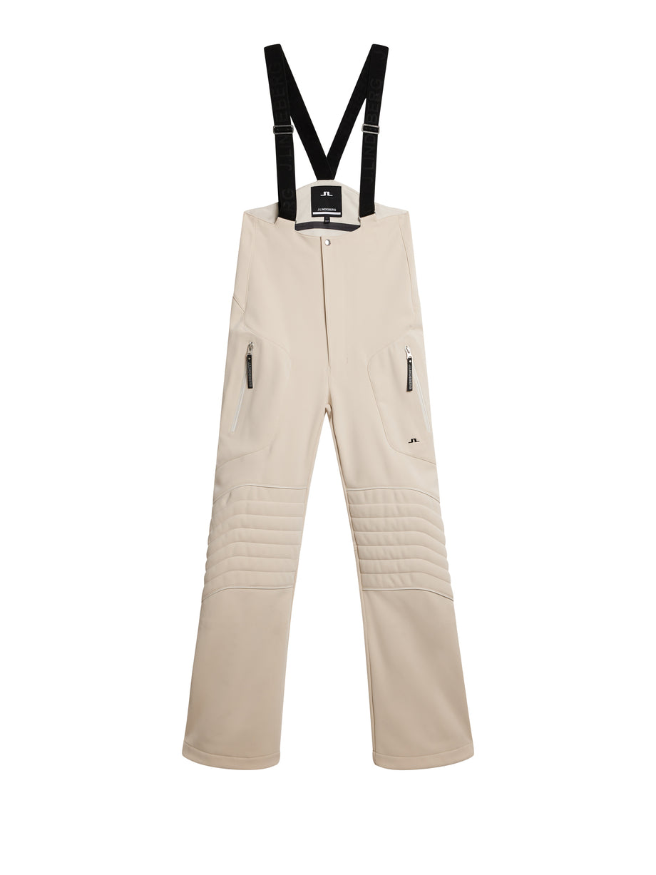 W Stanford Pro Bib Pant / Moonbeam