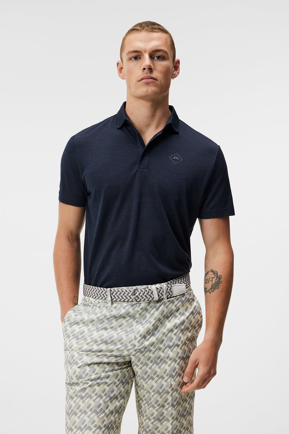 Bax Regular Fit Polo / JL Navy