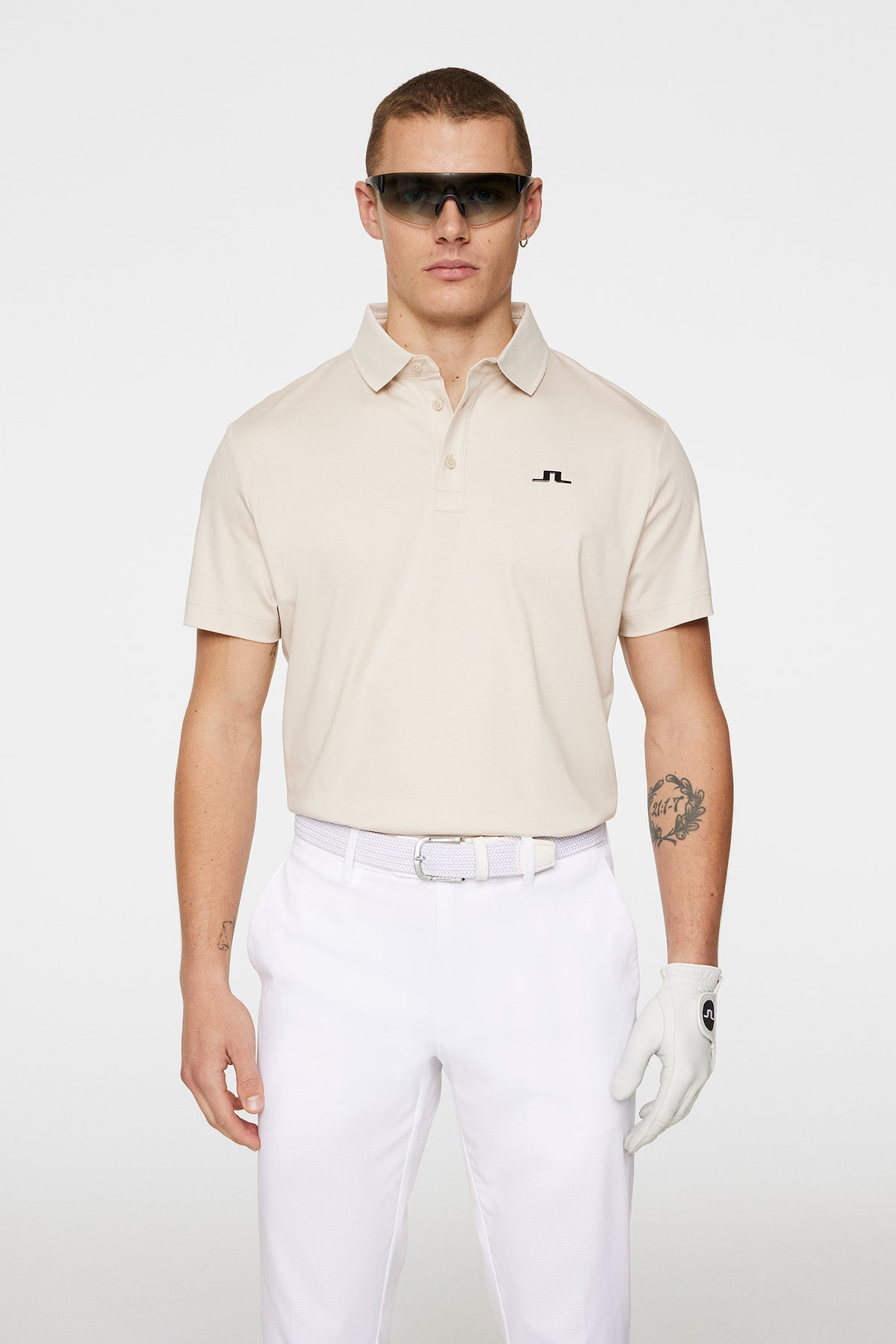 Silos Reg Fit Polo / Moonbeam