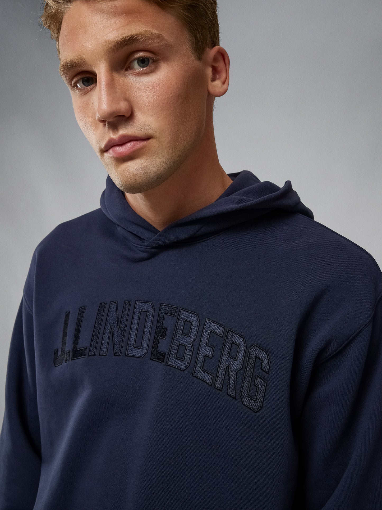 Kyzer Logo Hoodie / JL Navy