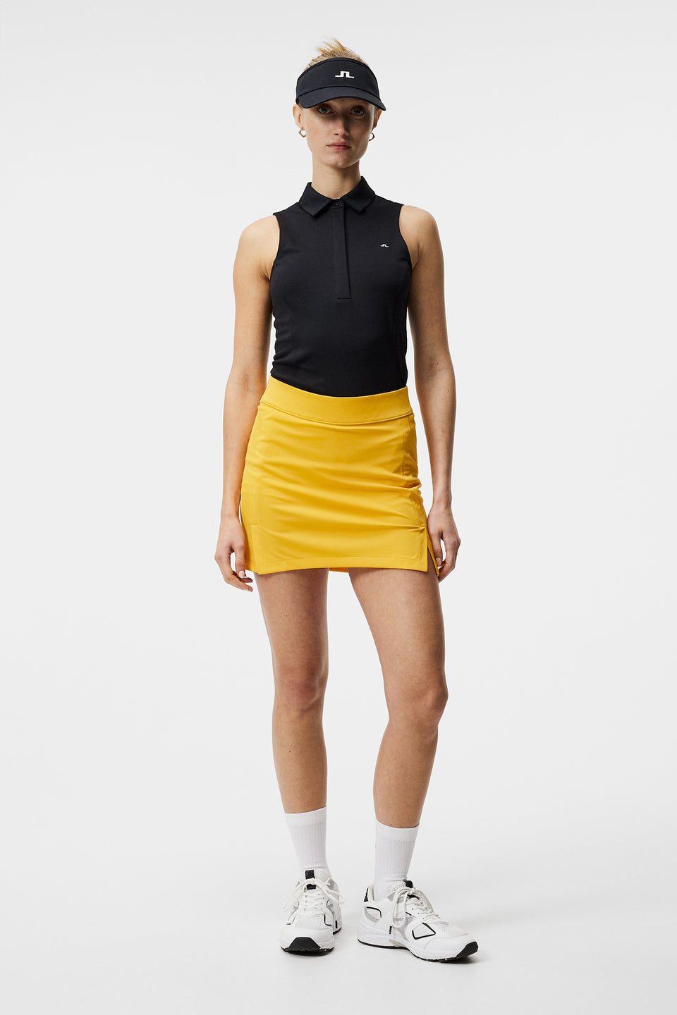 Amelie Mid Skirt / Citrus