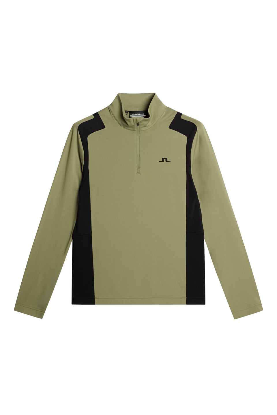 Lukas Quarter Zip Mid Layer / Oil Green