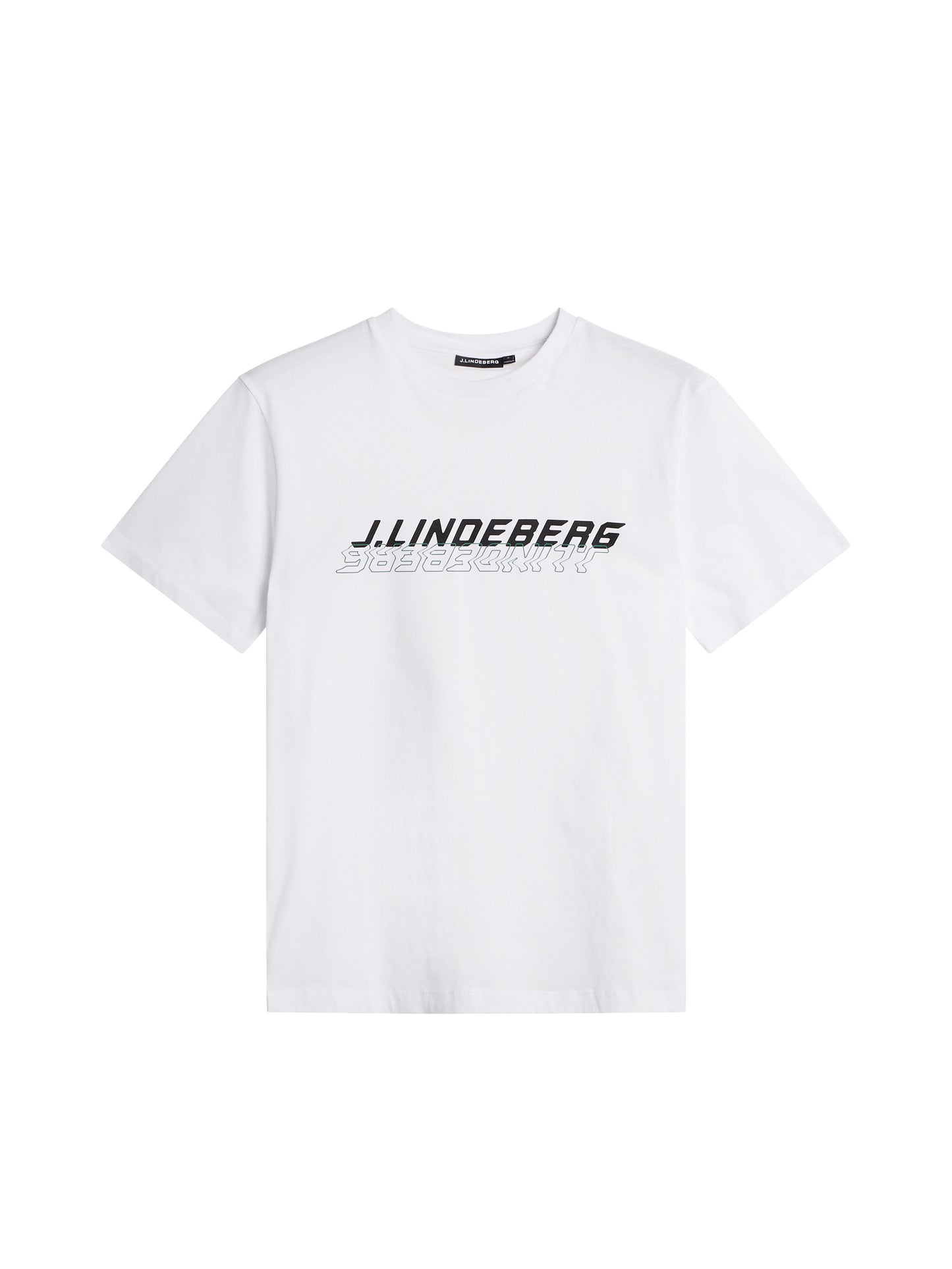 Parcy Logo Tee / White