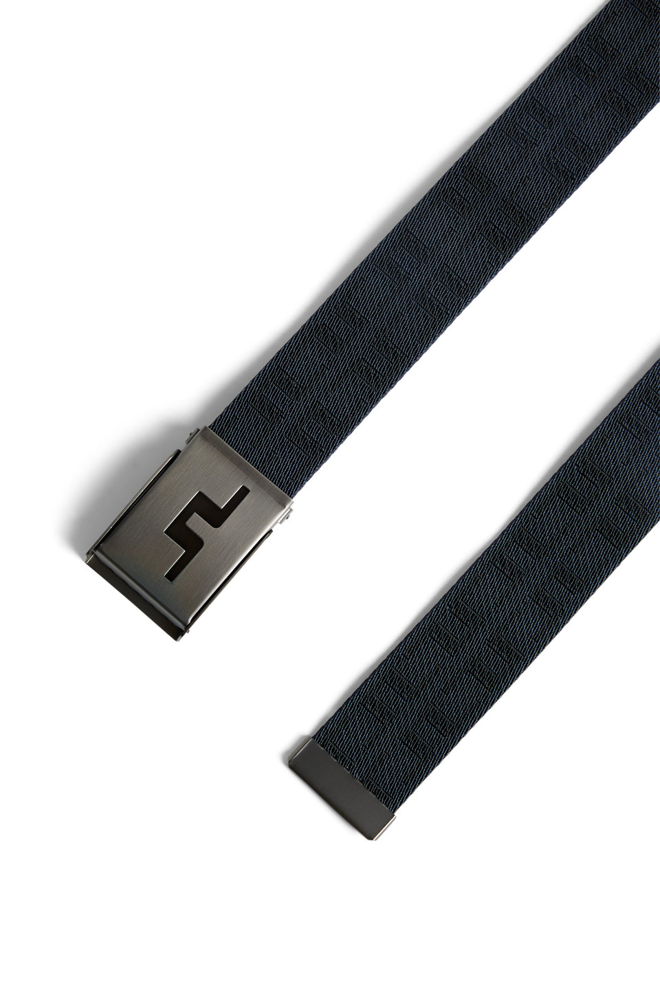 Bo Jacquard Belt / Bias Bridge Navy