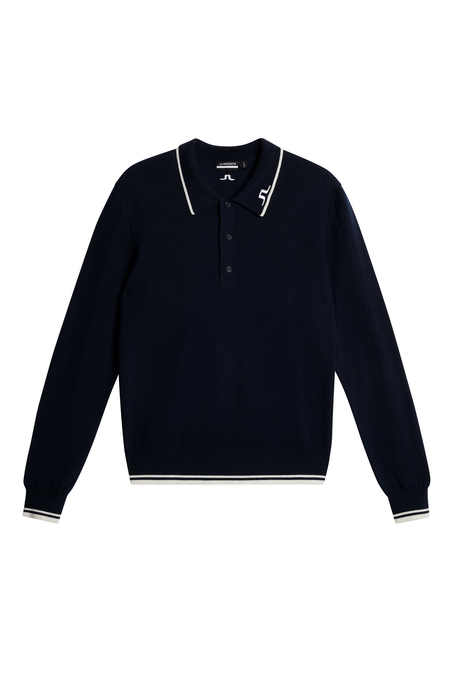 Mimmi Knitted Shirt / JL Navy