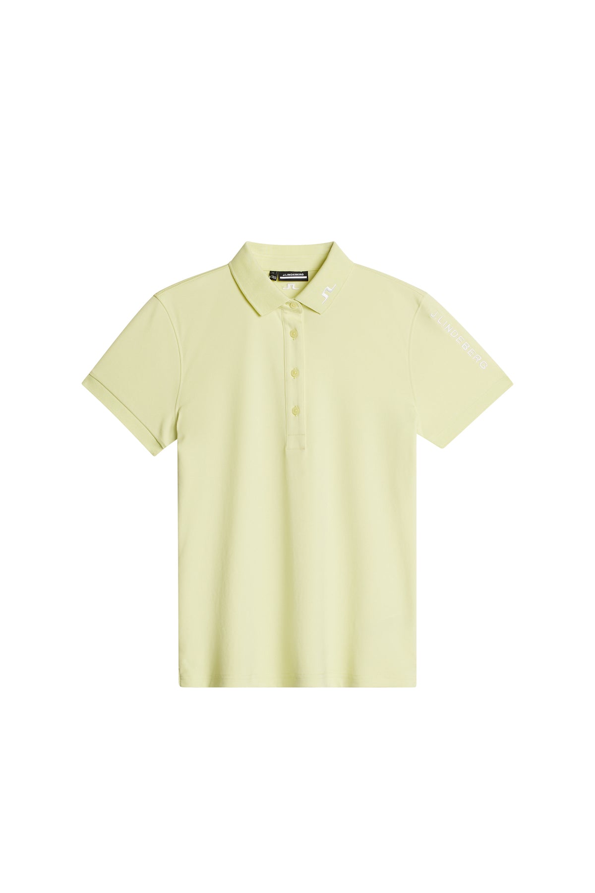 Tour Tech Polo / Pale Lime Yellow