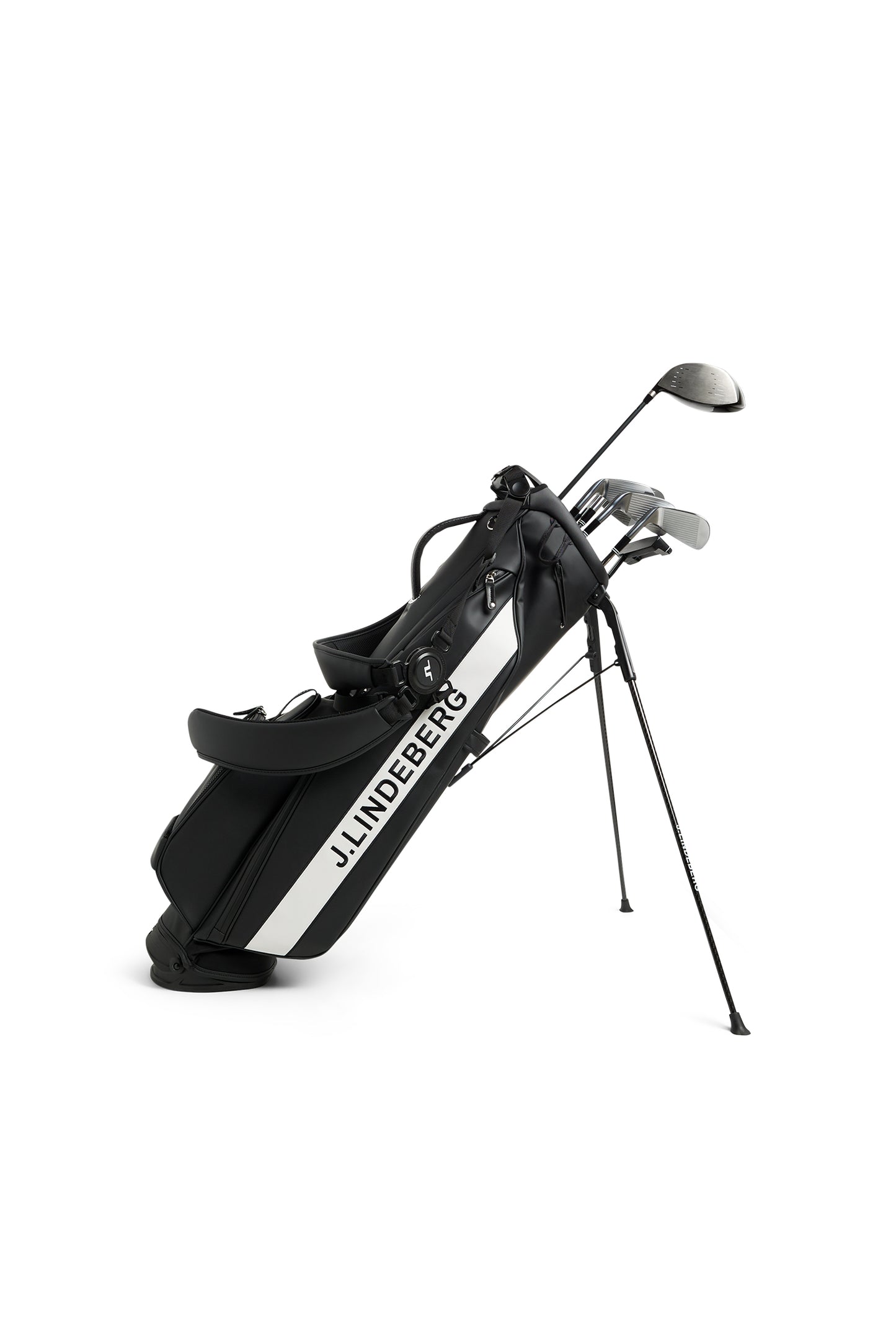 Sunday Stand Golf Bag / White