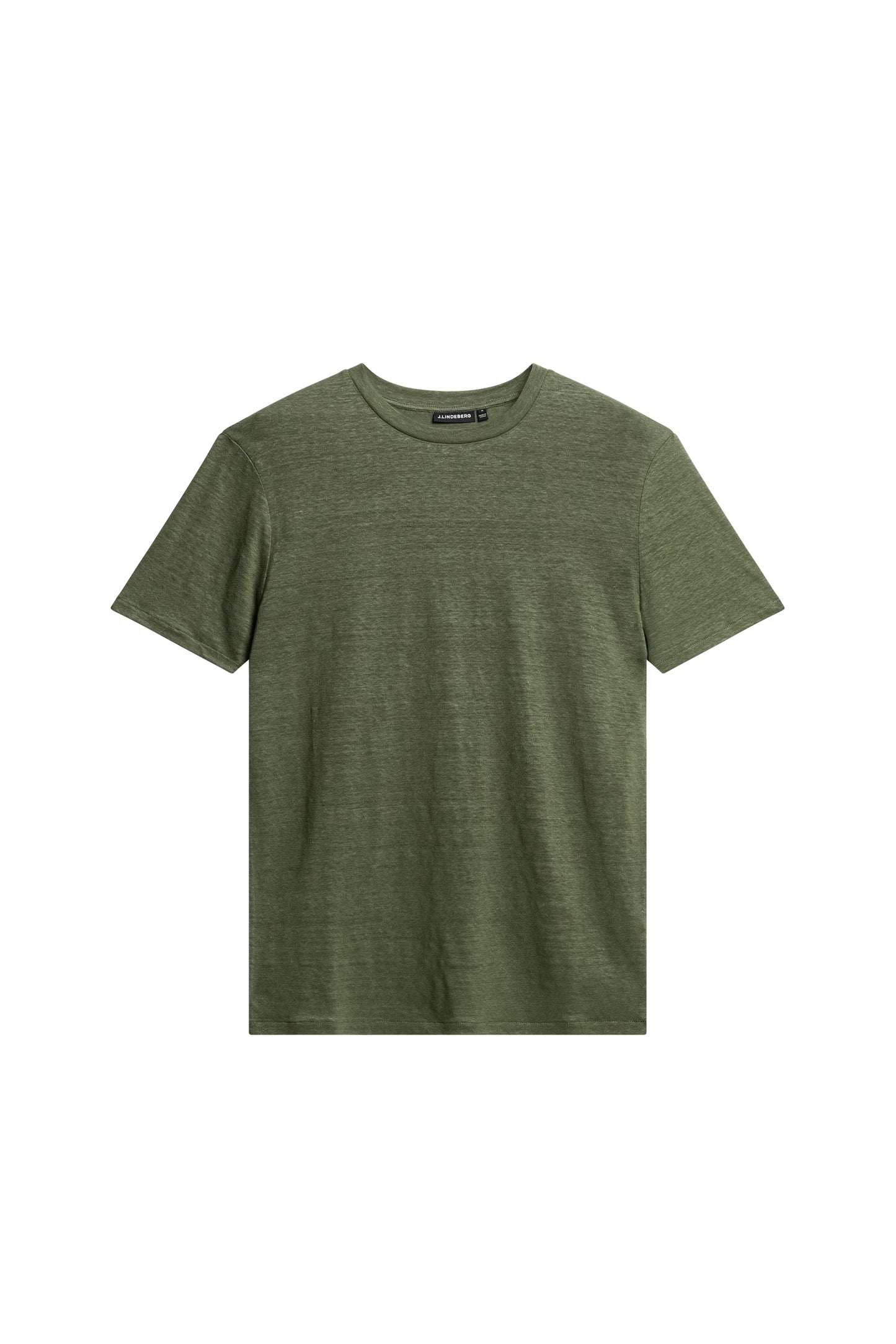 Coma Linen Tee / Olivine