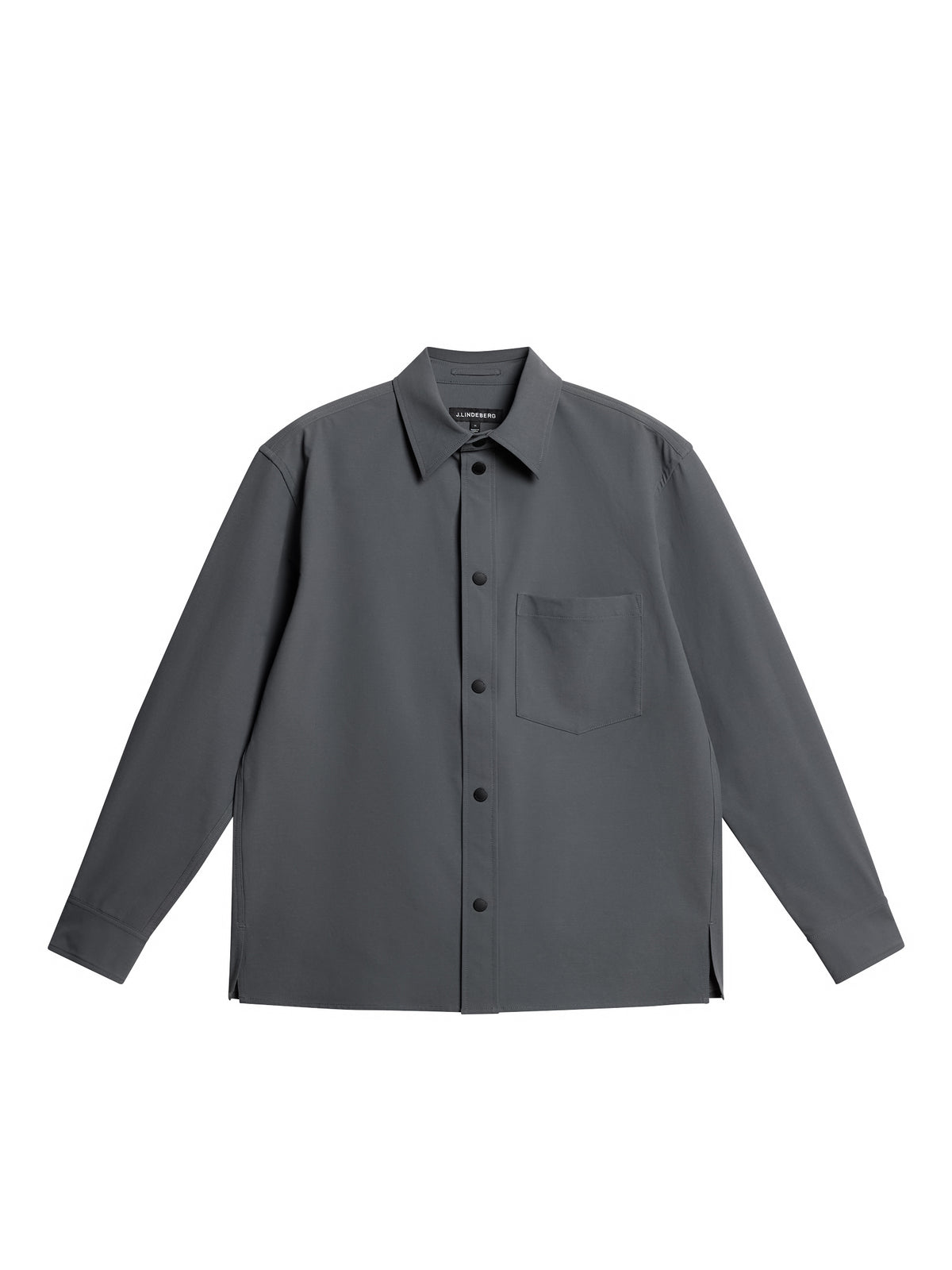 Howard Tech Fleece Overshirt / Lava Smoke