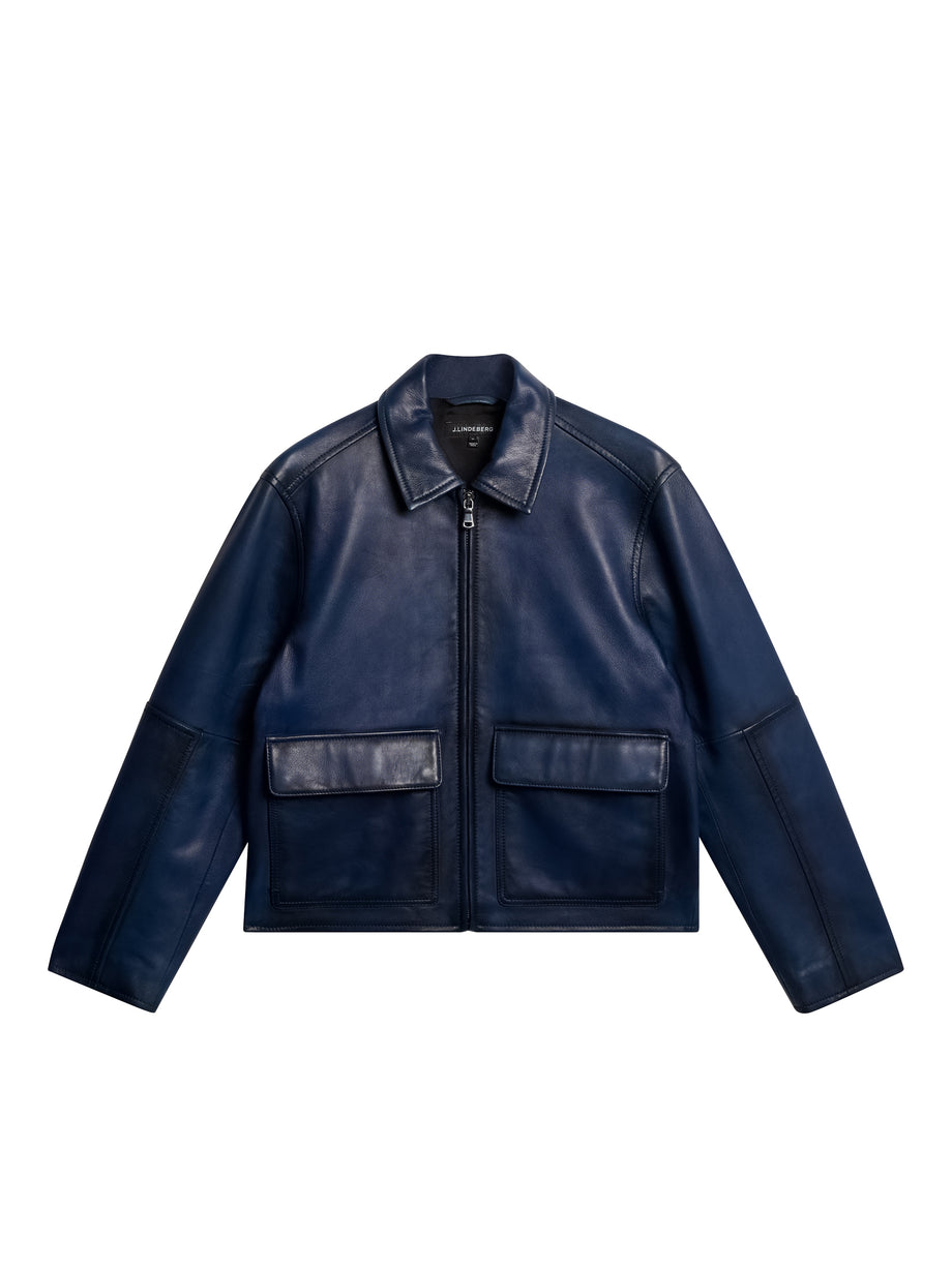 Jed Leather Party Jacket / Key Largo