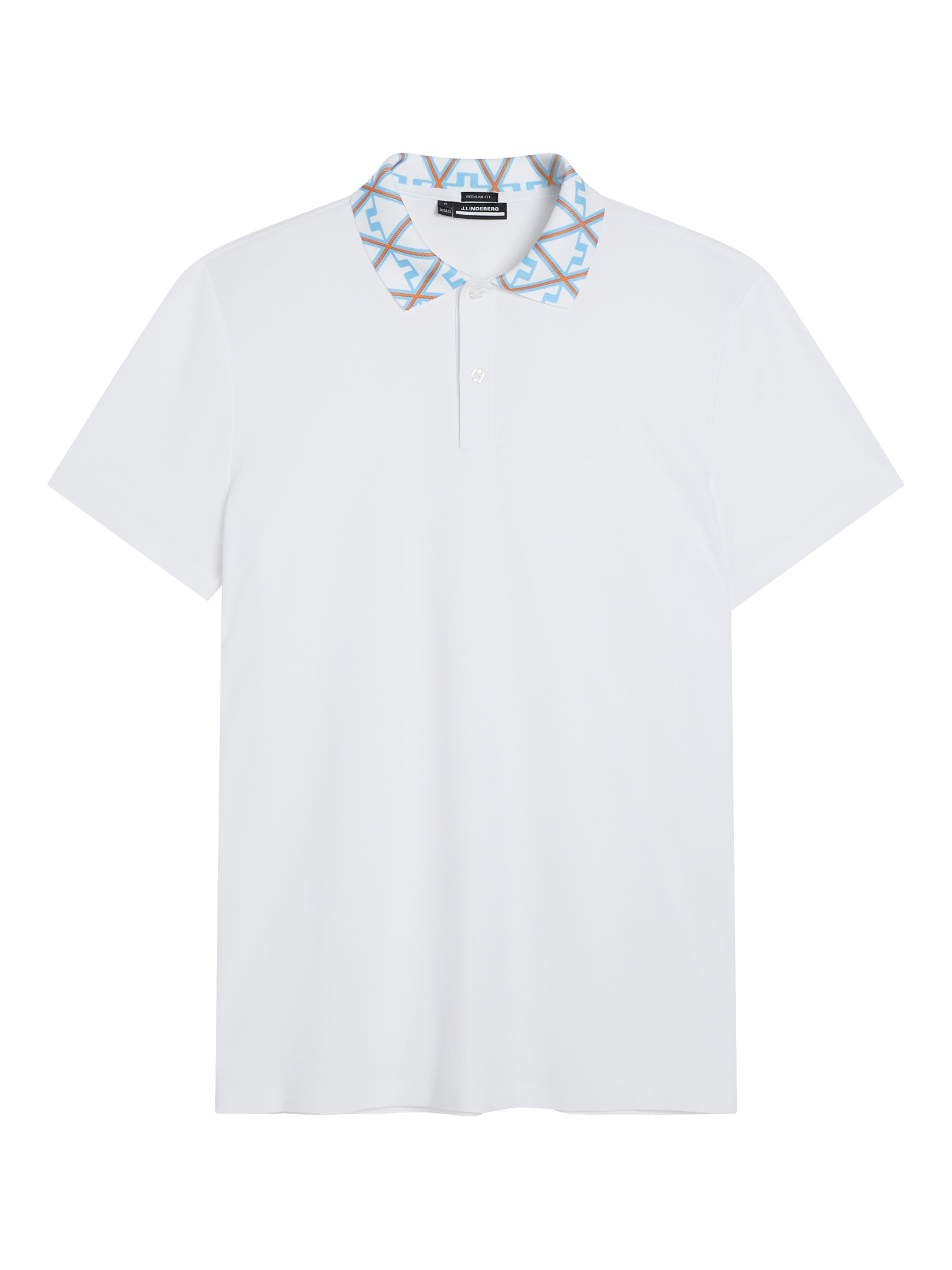 Jan Regular Polo / White – J.Lindeberg