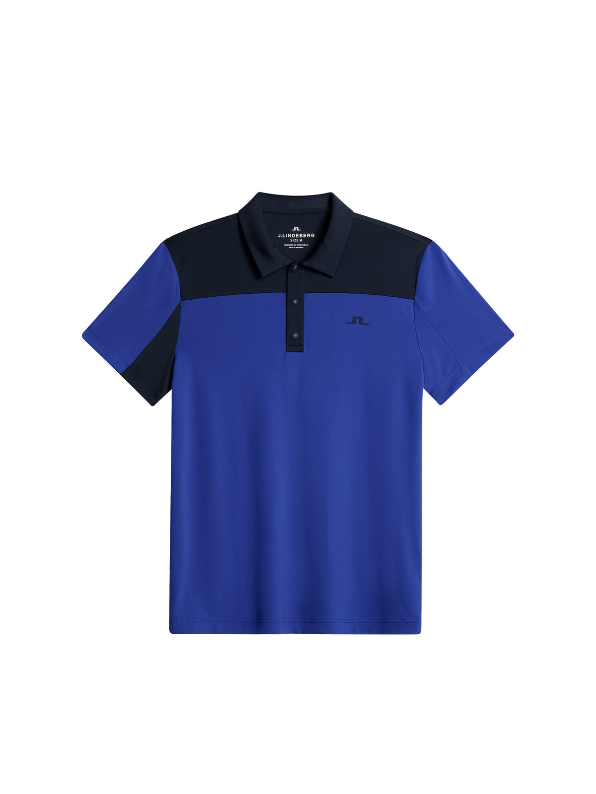 Anders Slim Fit Polo / Clematis Blue