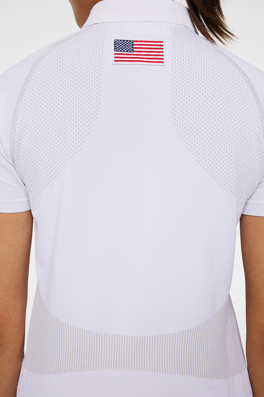 Alizee Seamless Polo / White