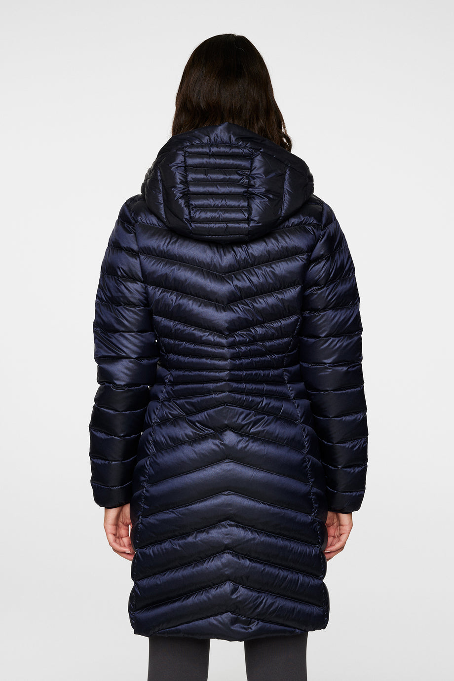 Lara Light Down Parka / JL Navy