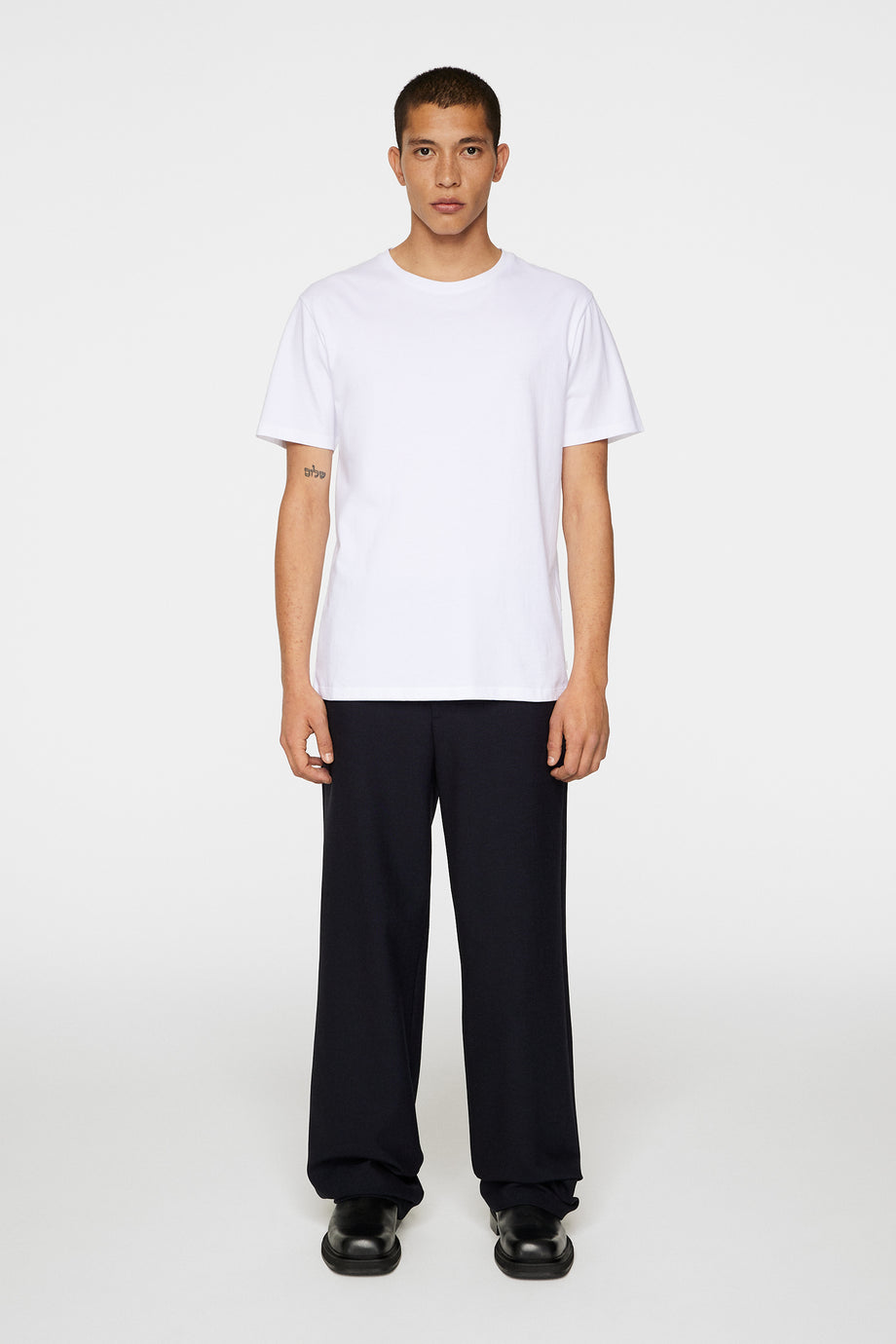 Sid Basic T-Shirt / White