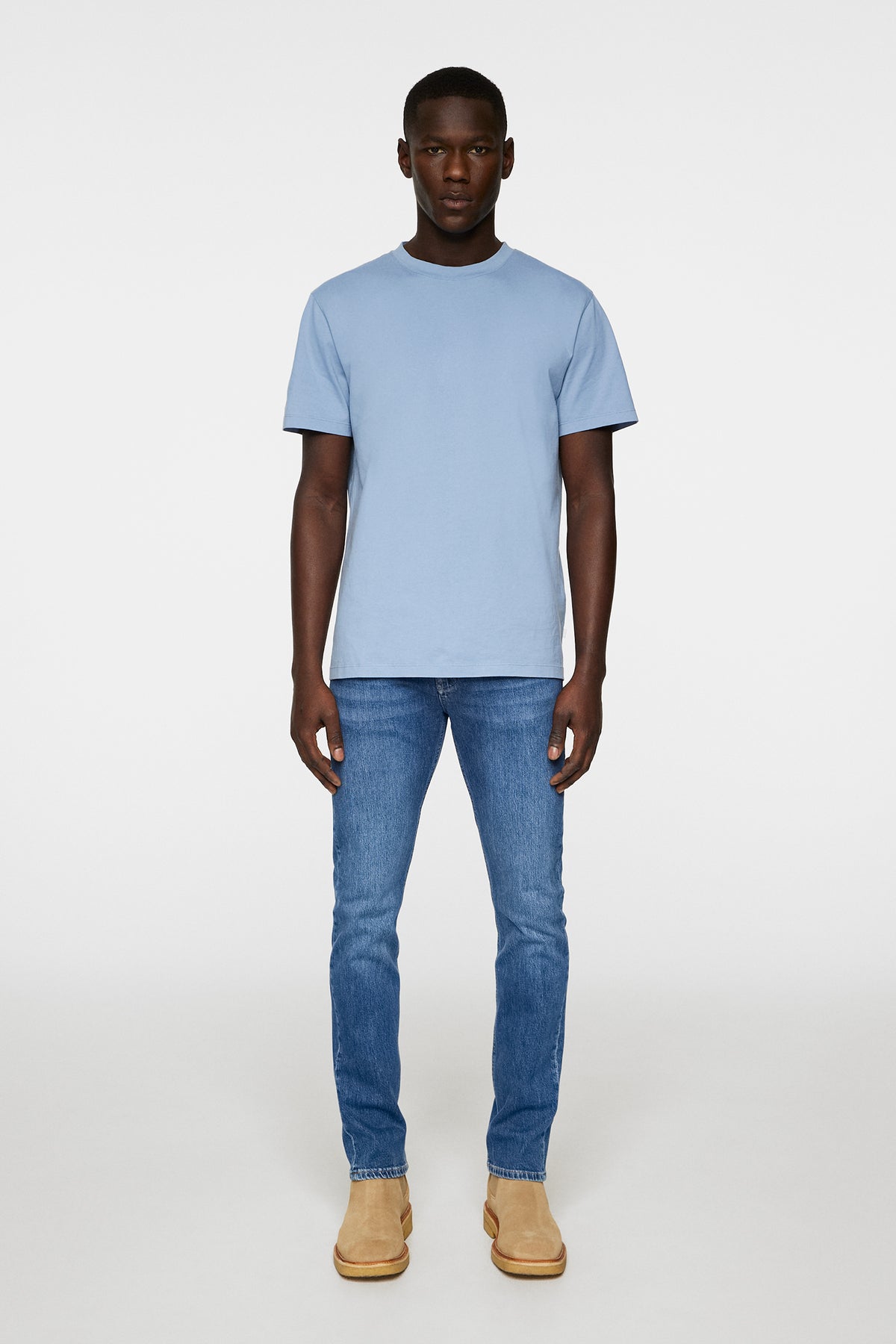 Sid Basic T-Shirt / Rain Washed