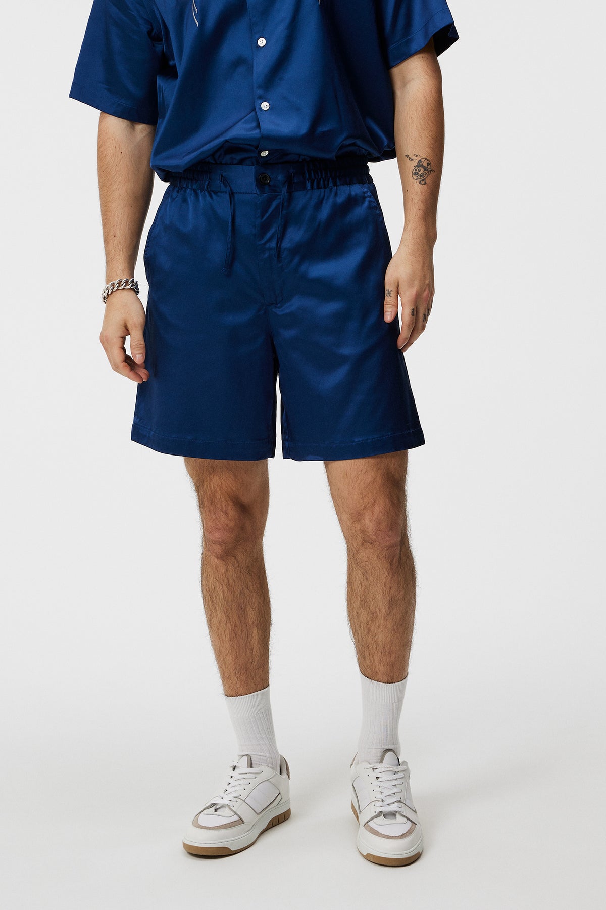 Earl Silky Shorts / Estate Blue