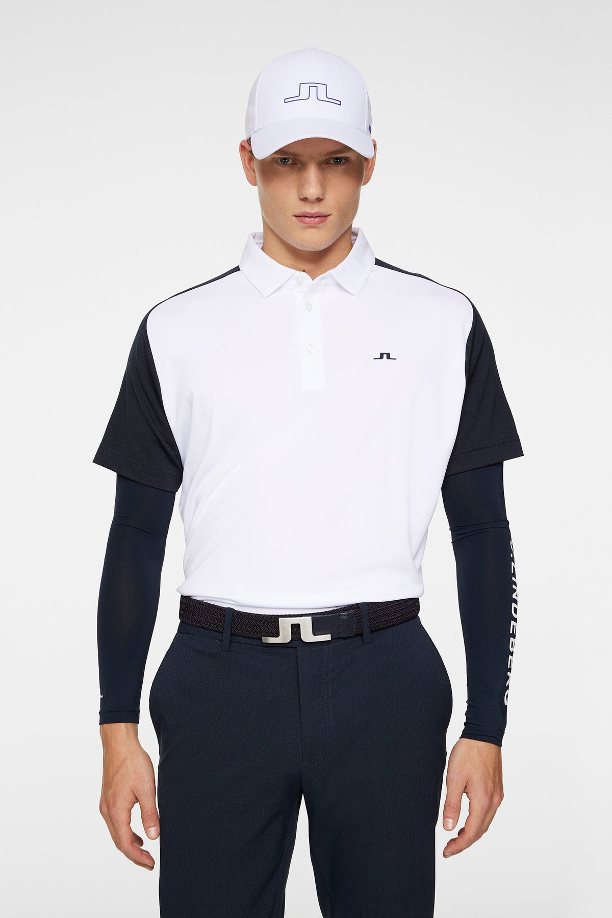 Rhodes Regular Fit Polo / White