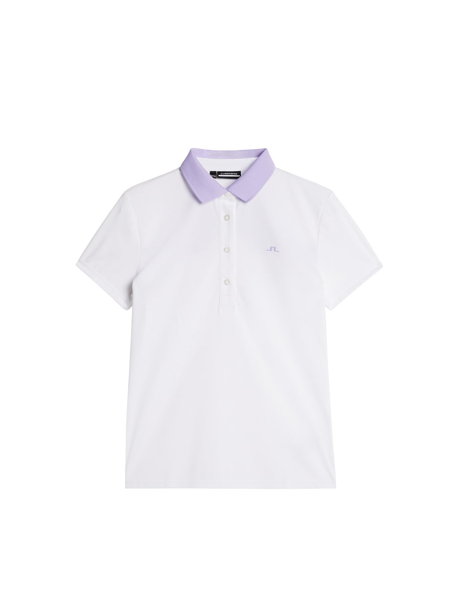 Cassie Polo / White