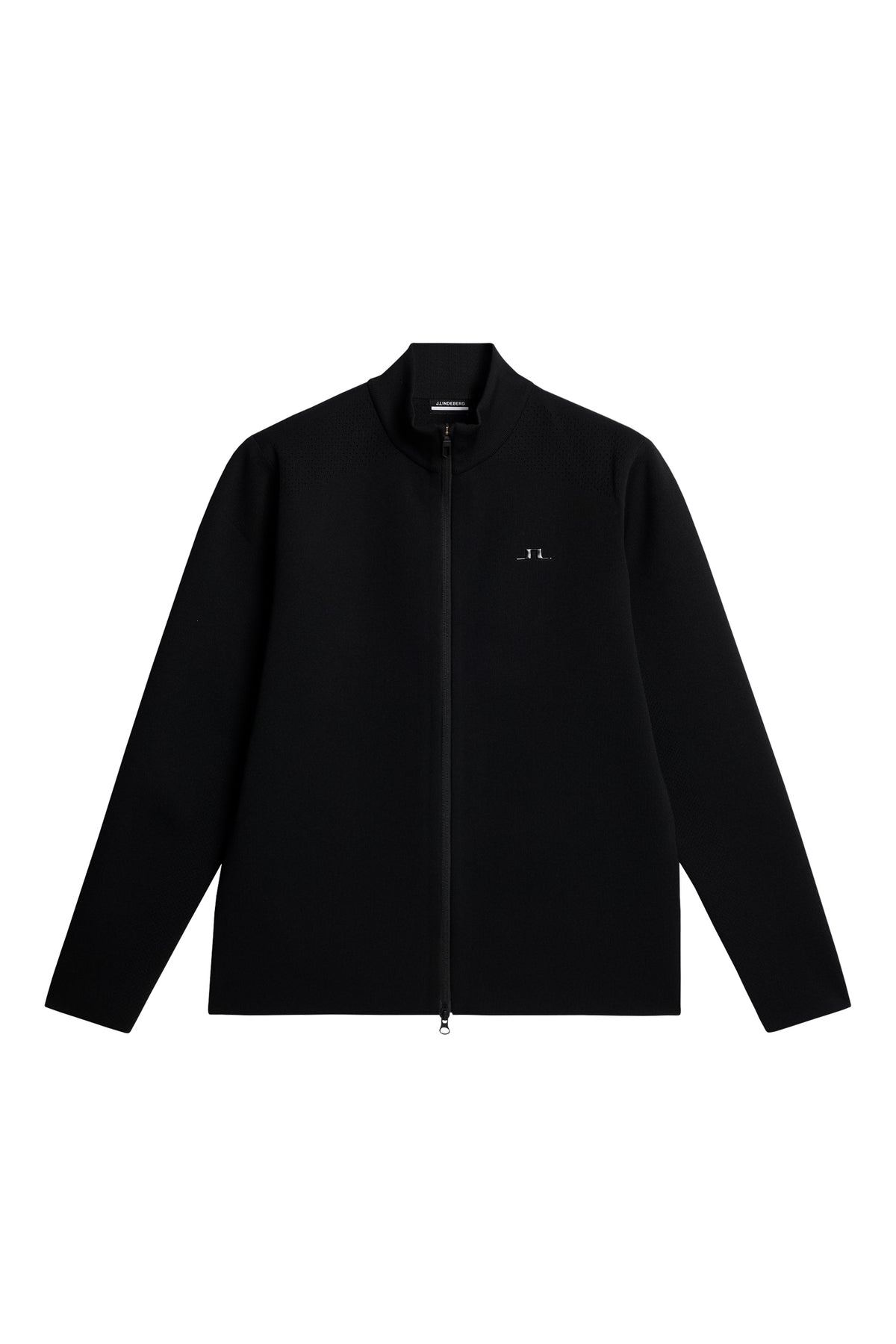 Bo Tech Knit Zip Sweater / Black