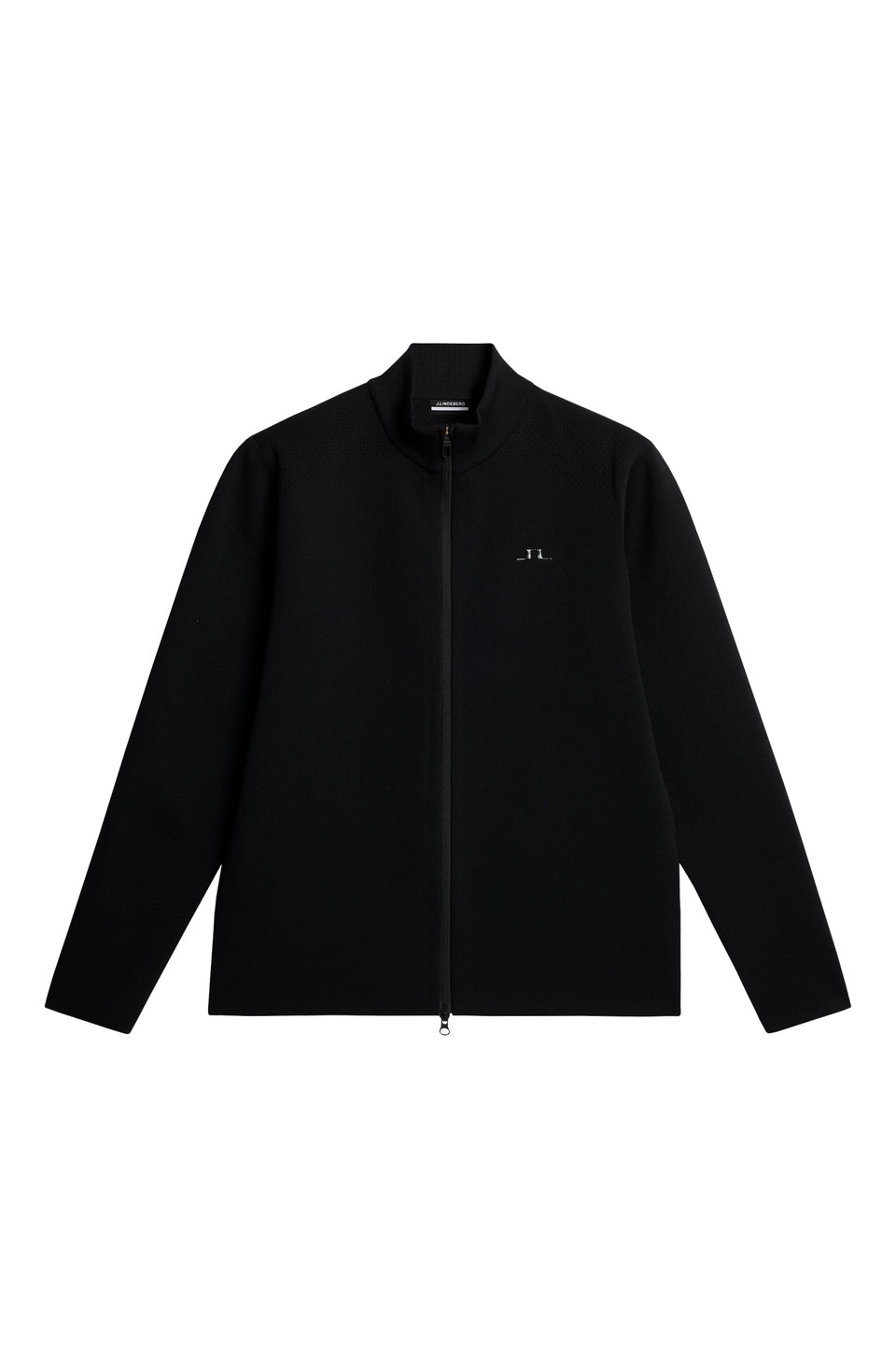 Bo Tech Knit Zip Sweater / Black